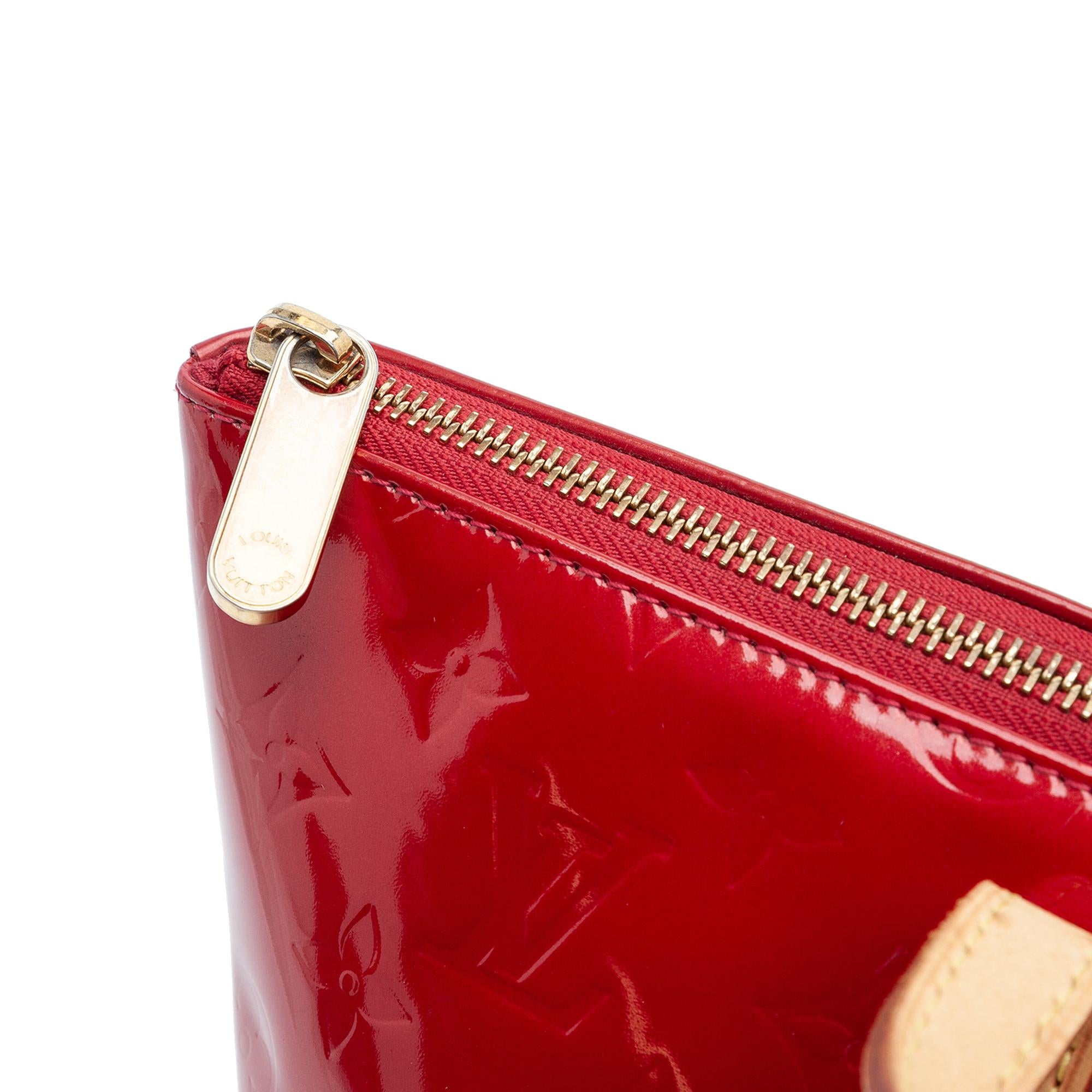 Louis Vuitton Monogram Vernis Bellevue PM