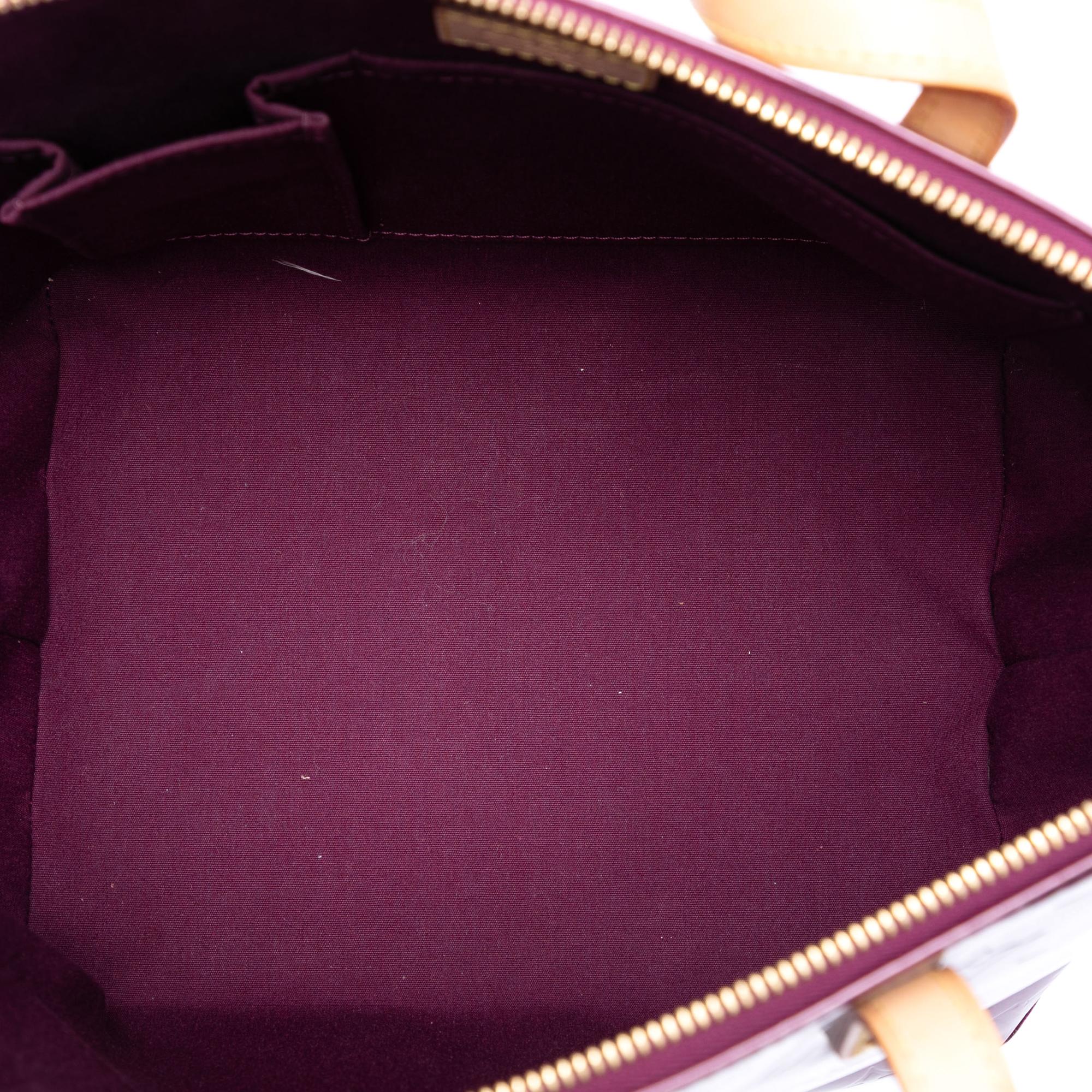 Louis Vuitton Monogram Vernis Bellevue PM