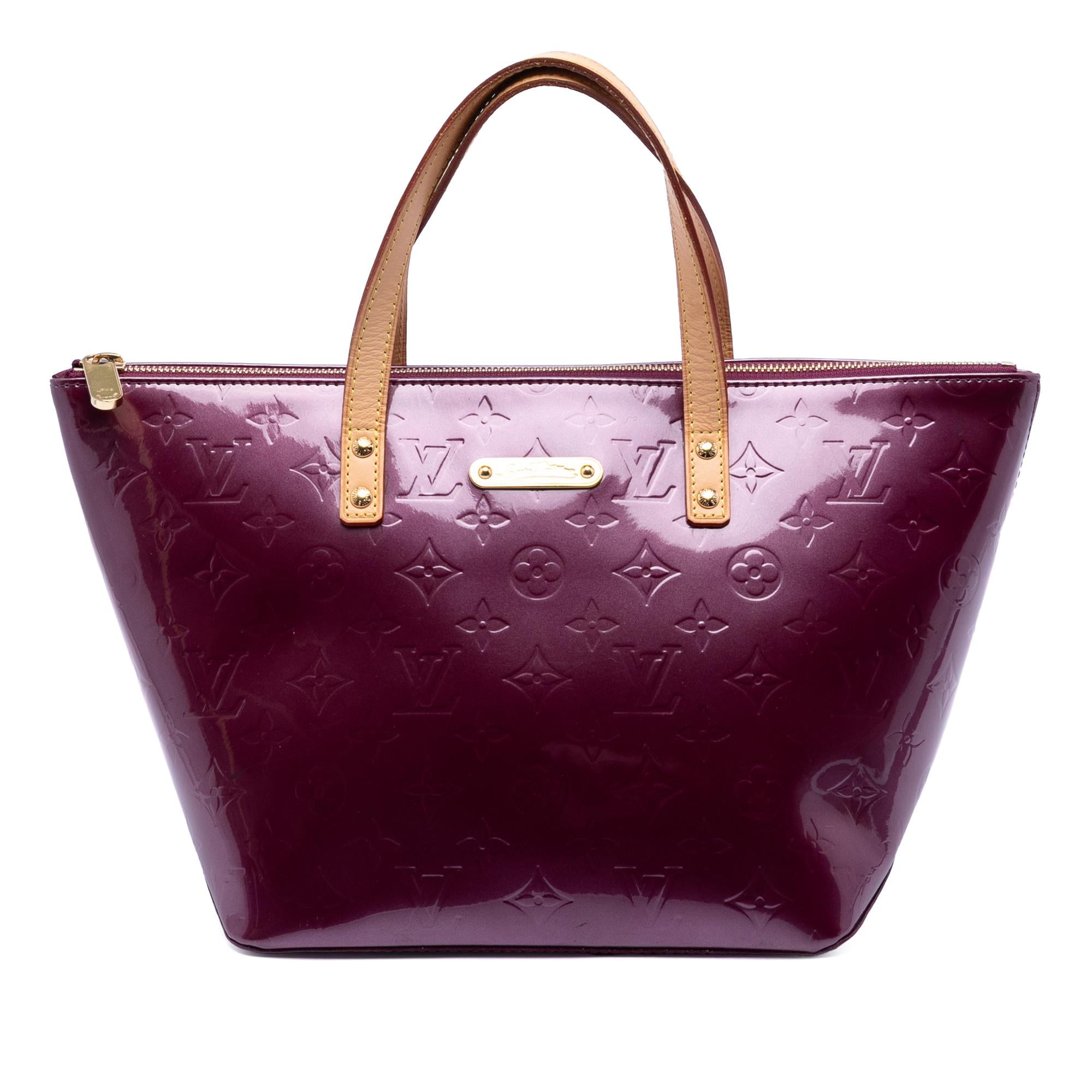 Louis Vuitton Monogram Vernis Bellevue PM