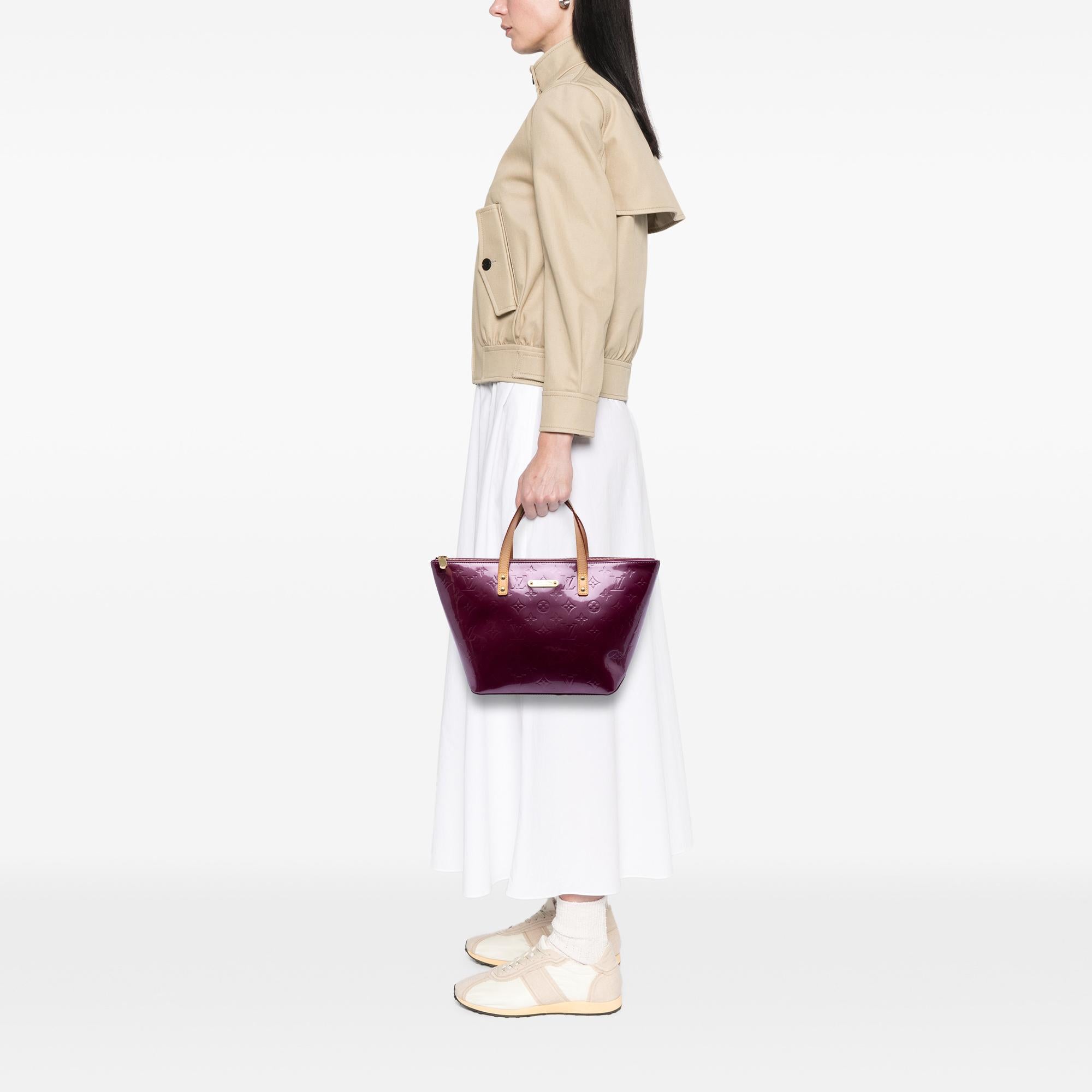 Louis Vuitton Monogram Vernis Bellevue PM