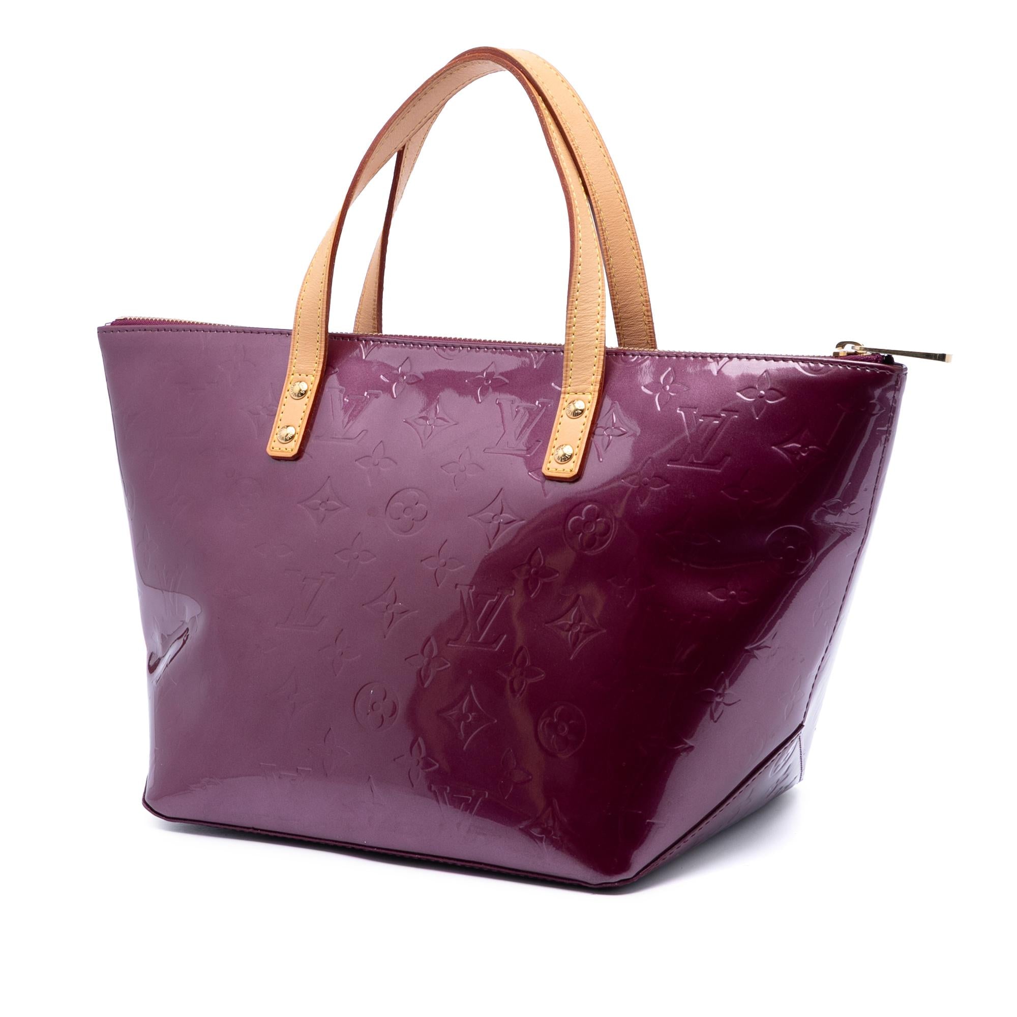 Louis Vuitton Monogram Vernis Bellevue PM
