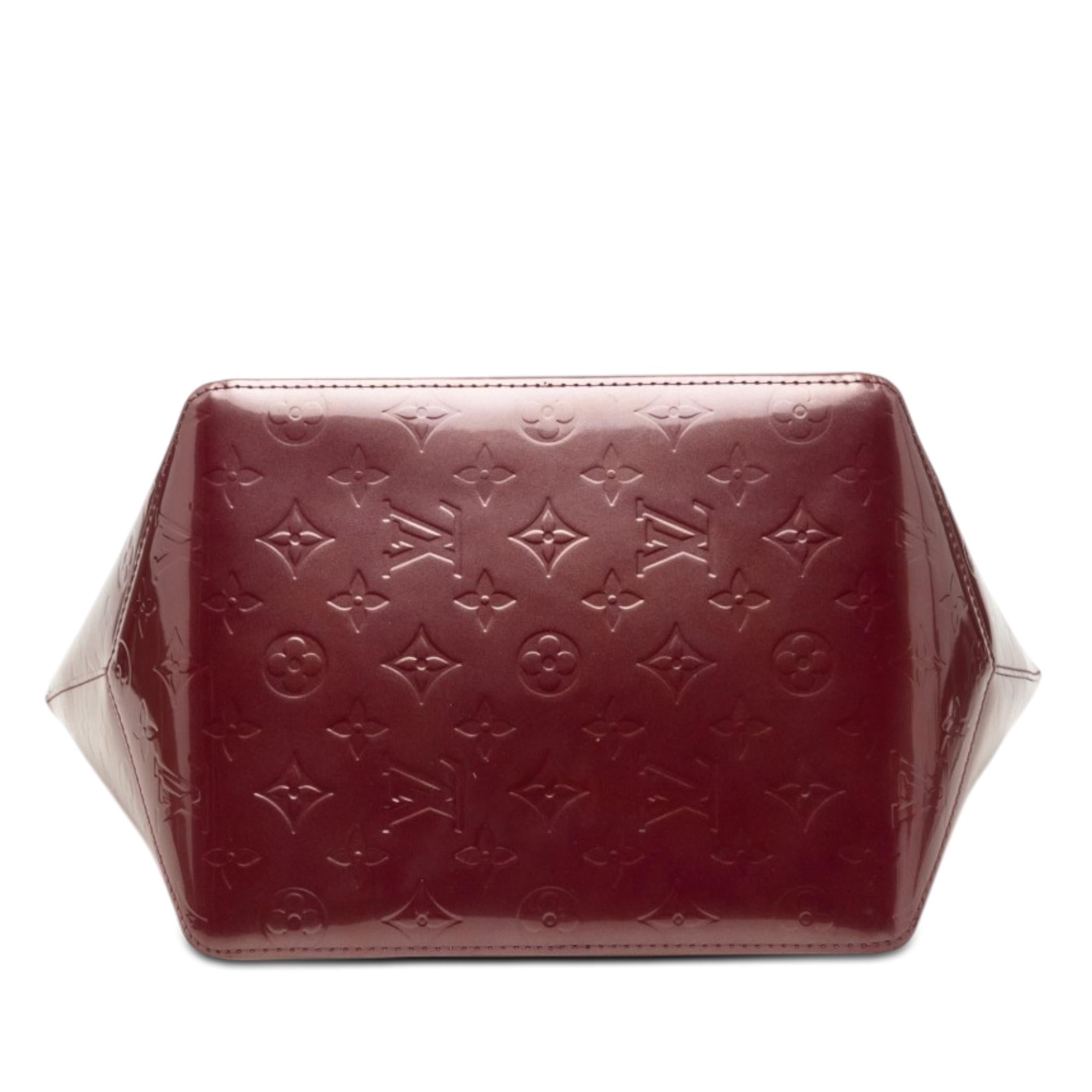 Louis Vuitton Monogram Vernis Bellevue PM