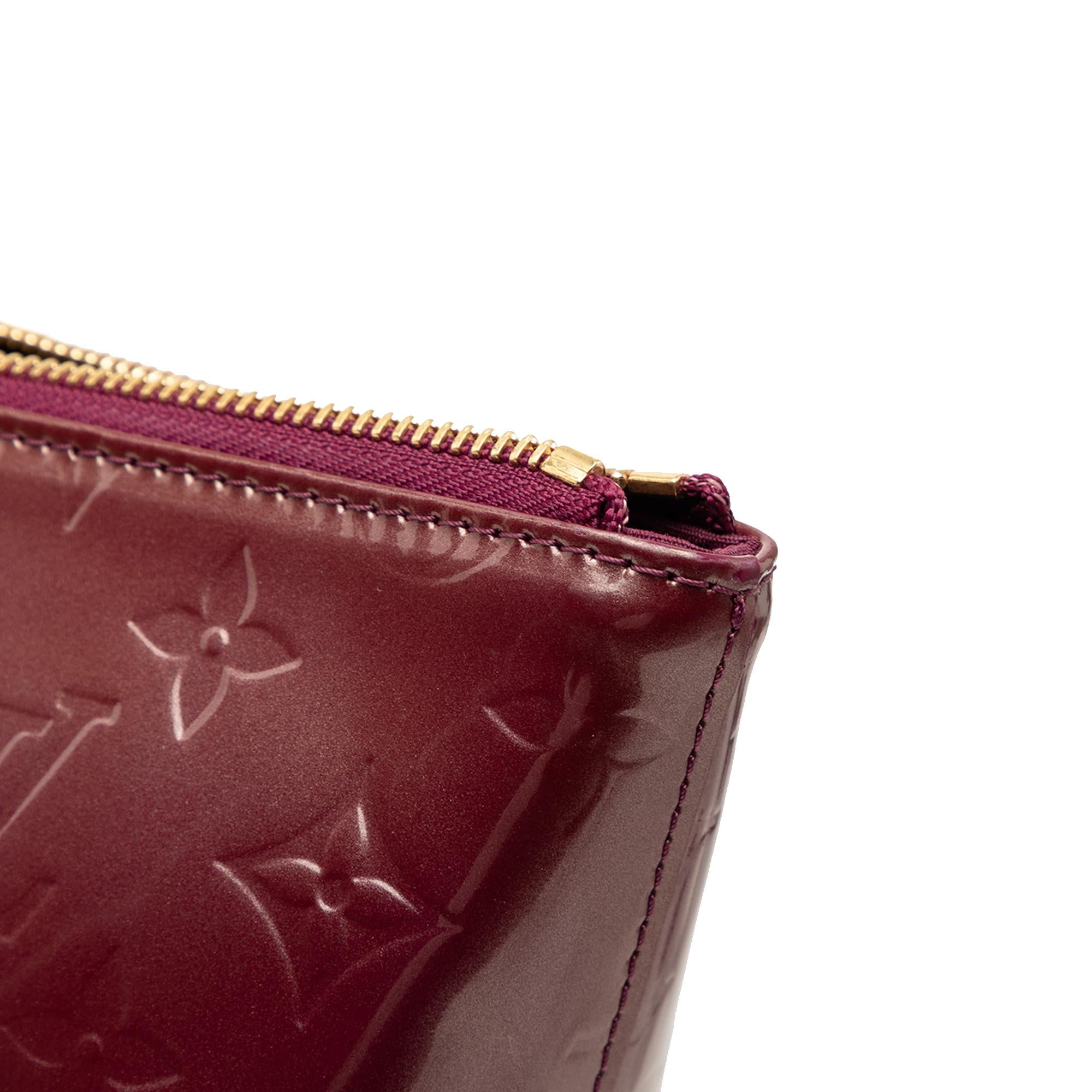 Louis Vuitton Monogram Vernis Bellevue PM