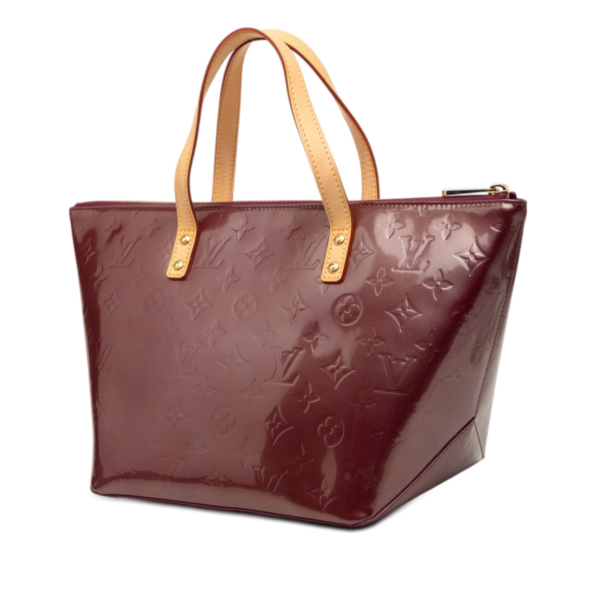 Louis Vuitton Monogram Vernis Bellevue PM