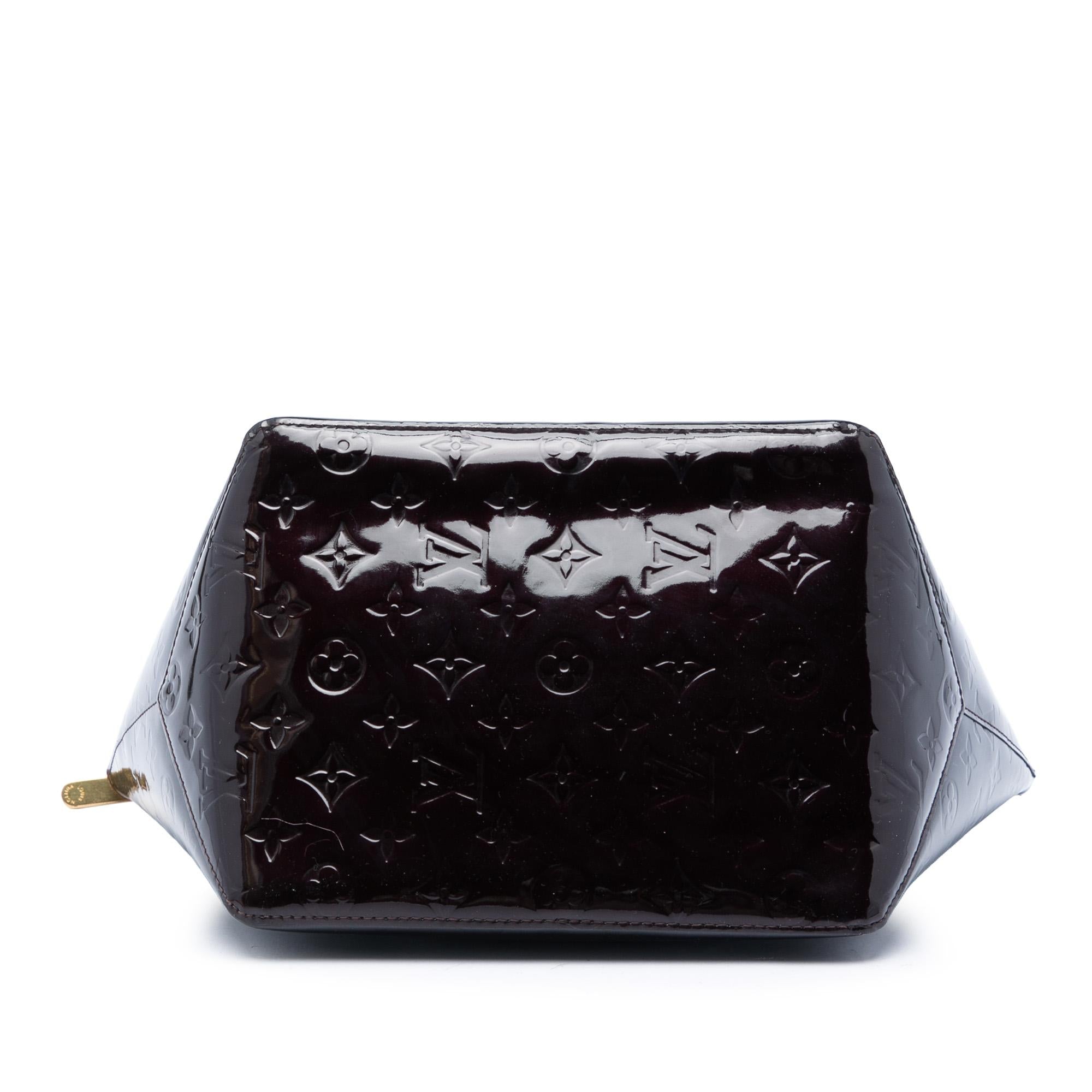 Louis Vuitton Monogram Vernis Bellevue PM