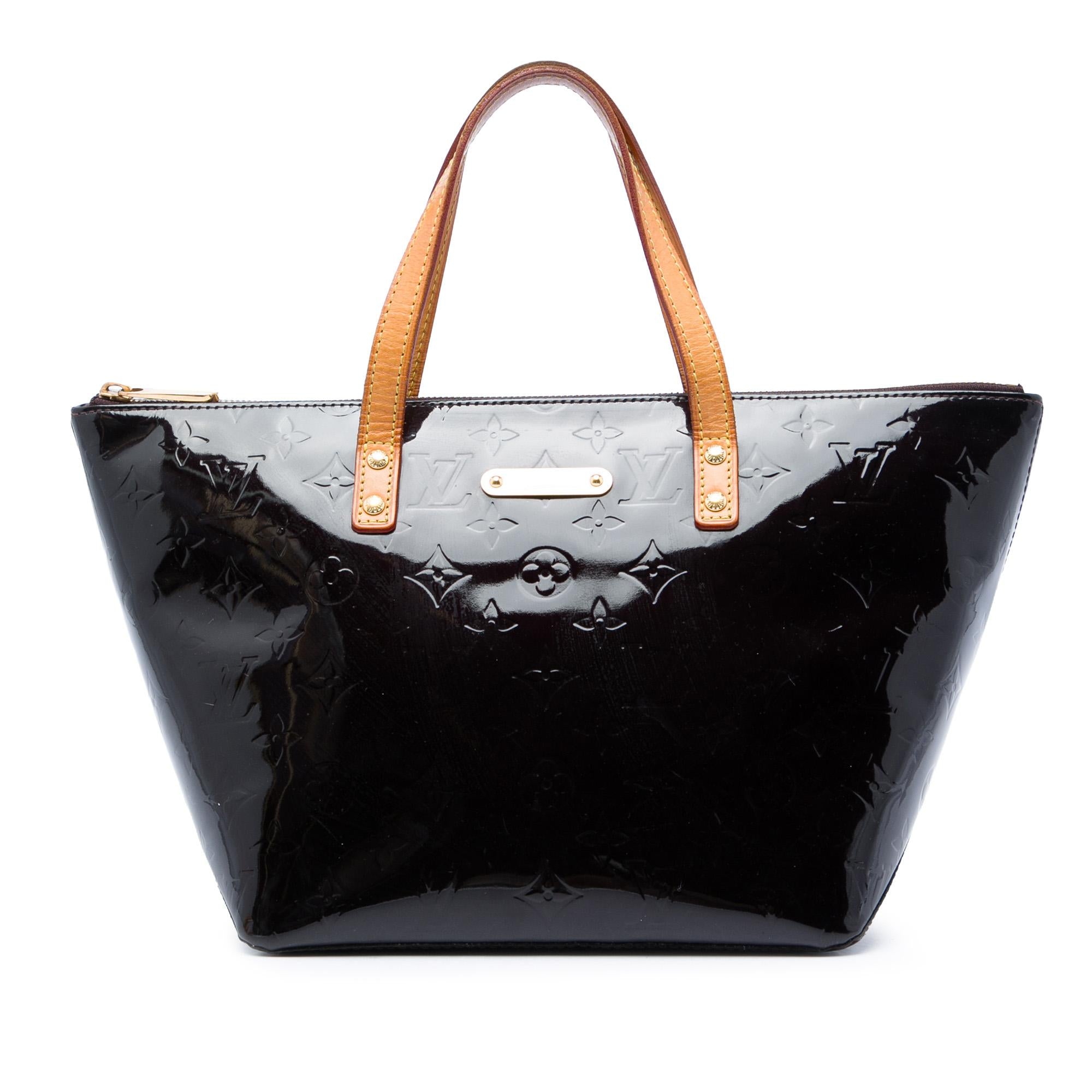 Louis Vuitton Monogram Vernis Bellevue PM