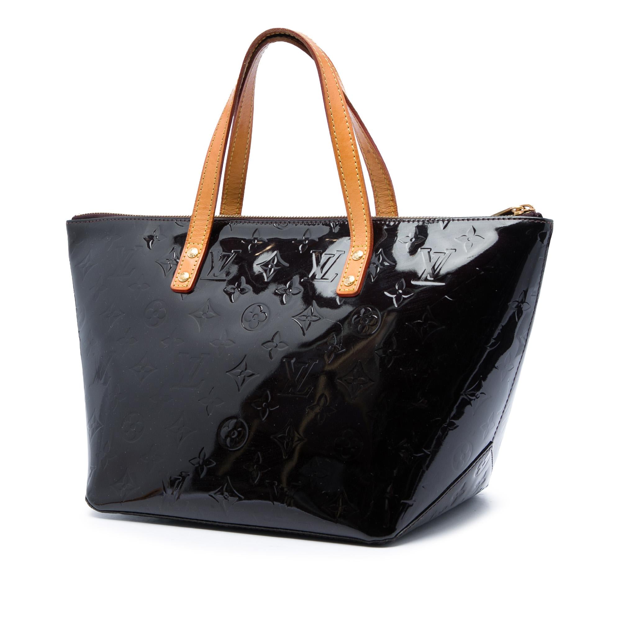 Louis Vuitton Monogram Vernis Bellevue PM