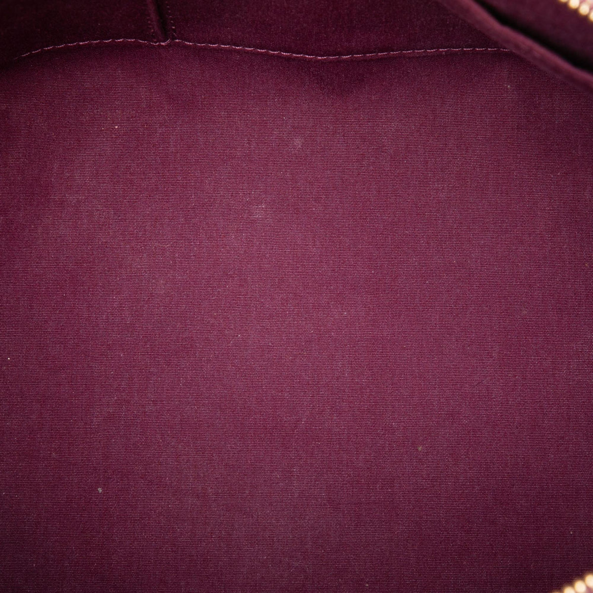 Louis Vuitton Monogram Vernis Bellevue PM