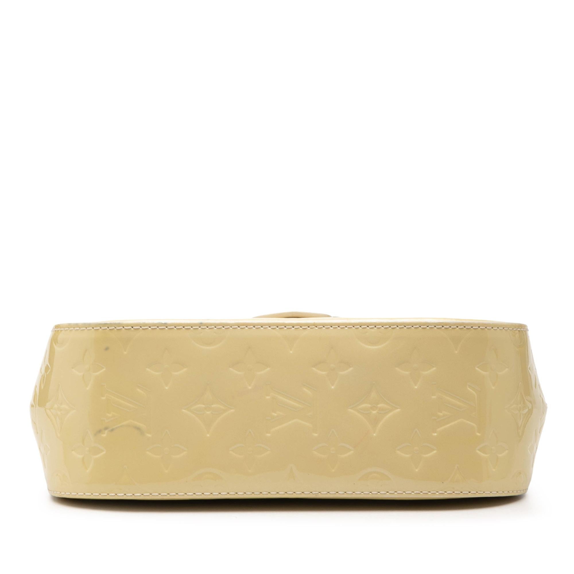 Louis Vuitton Monogram Vernis Bellflower GM