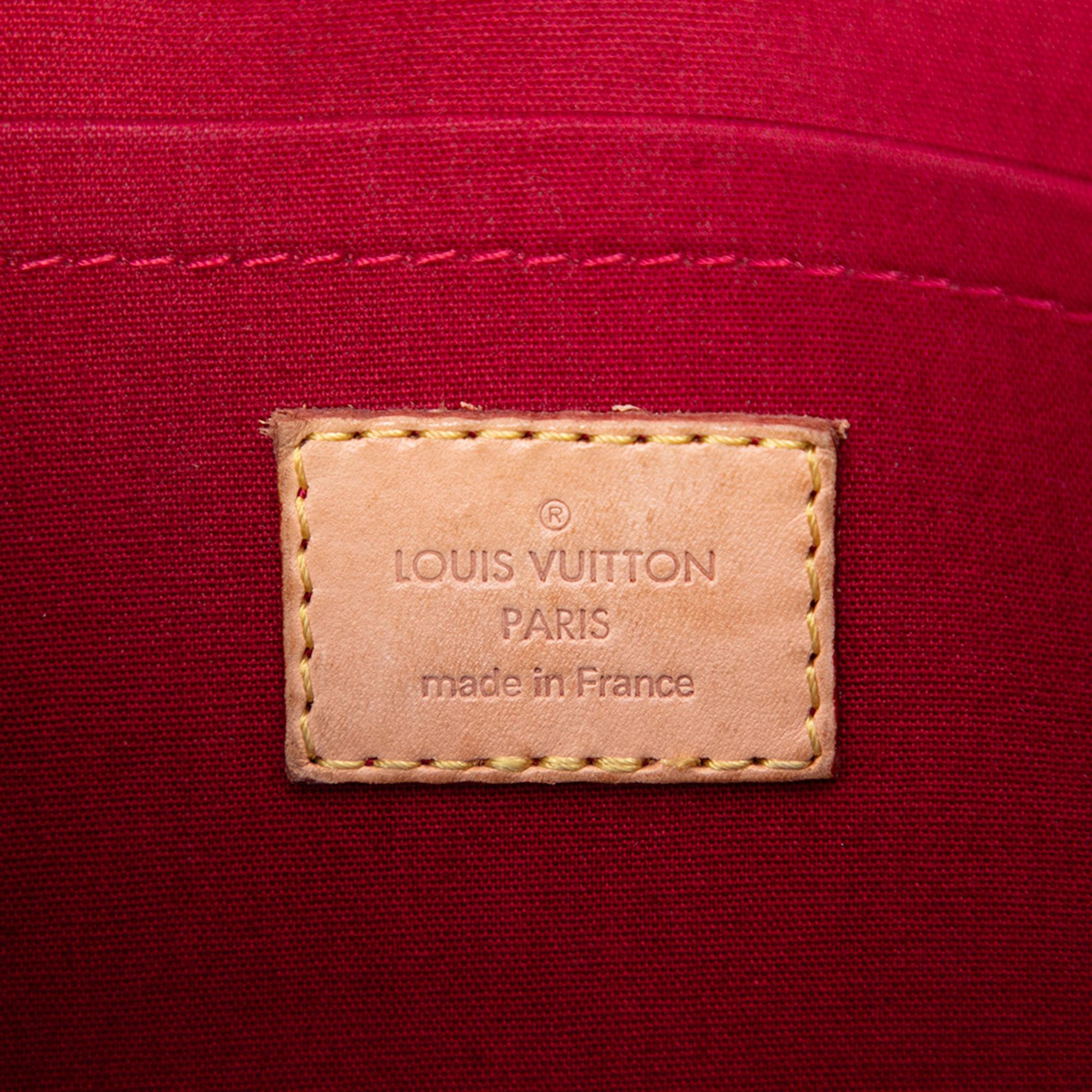 Louis Vuitton Monogram Vernis Bellflower GM