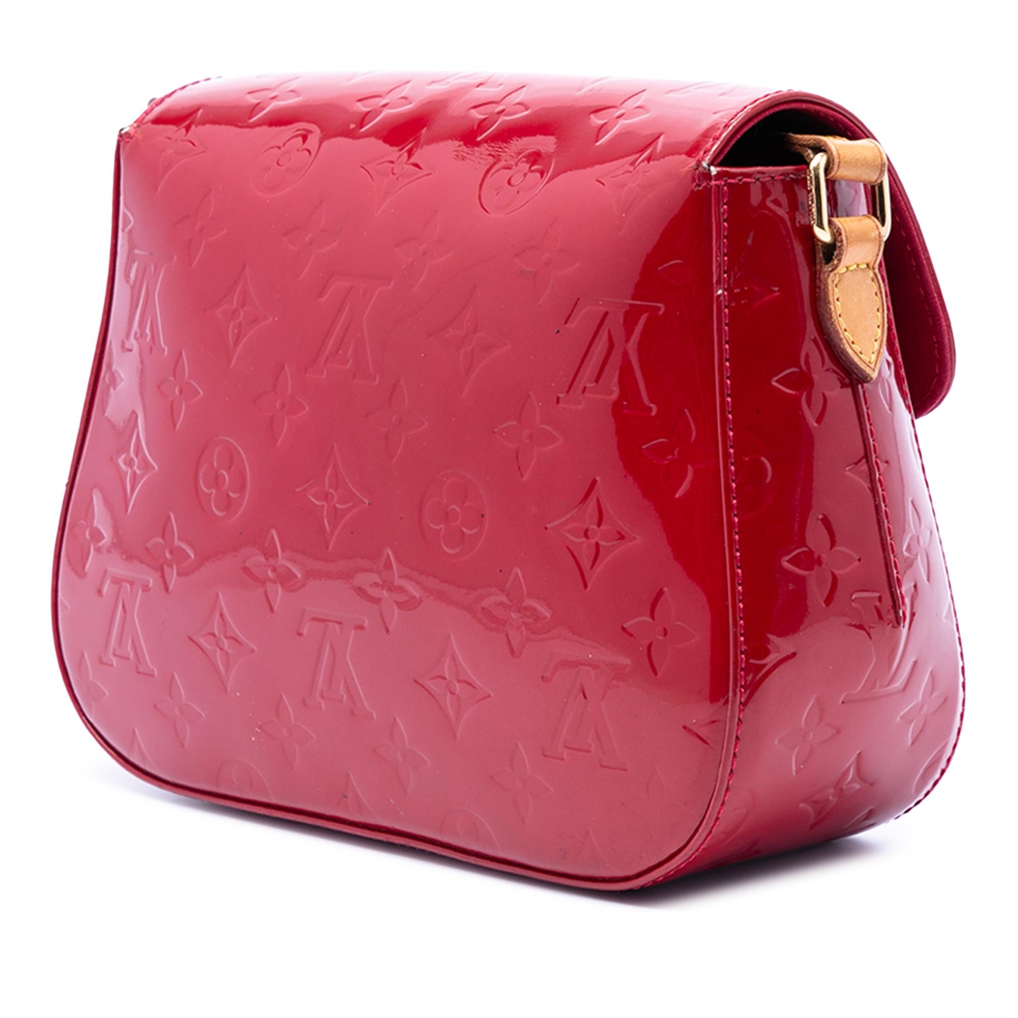 Louis Vuitton Monogram Vernis Bellflower GM