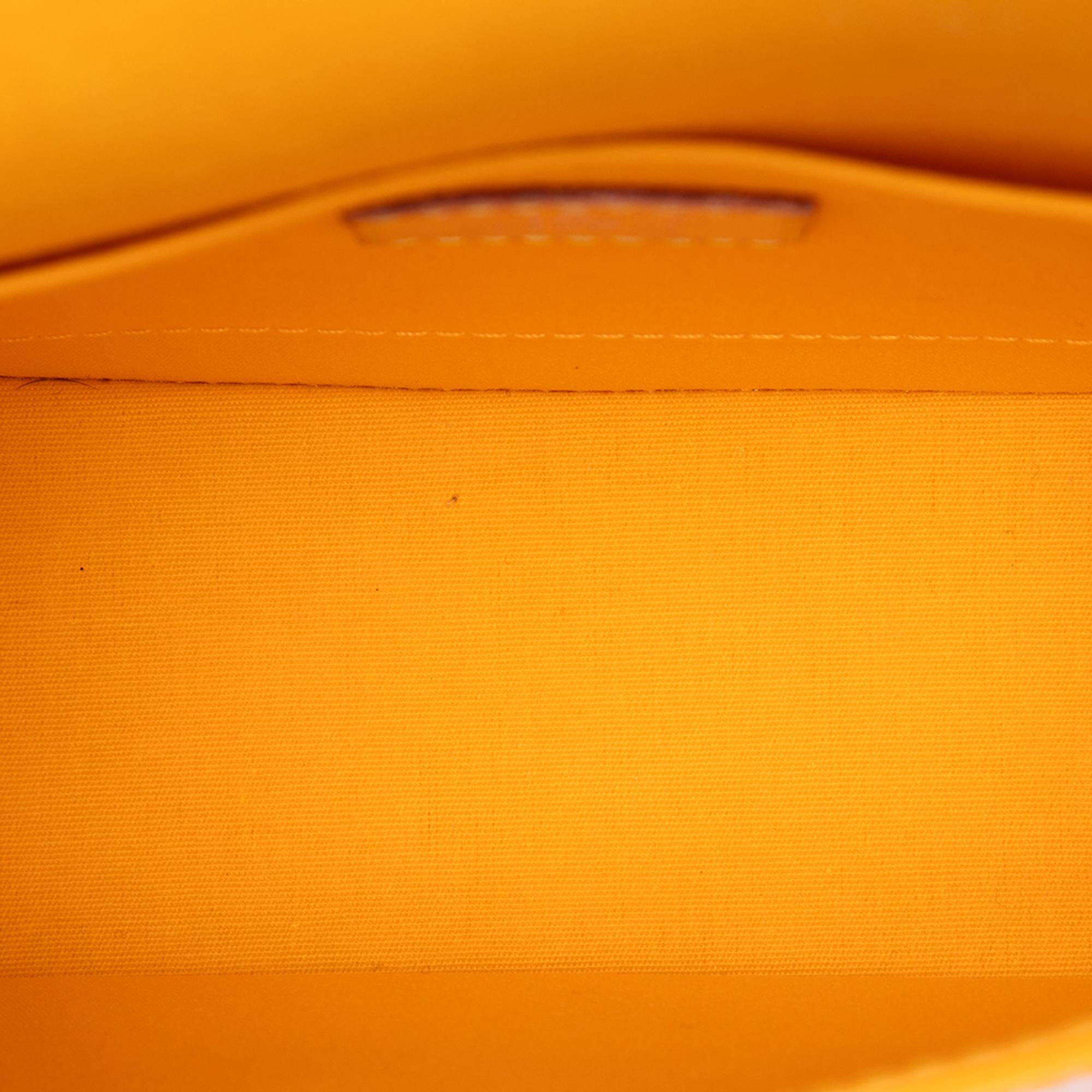 Louis Vuitton Monogram Vernis Bellflower PM