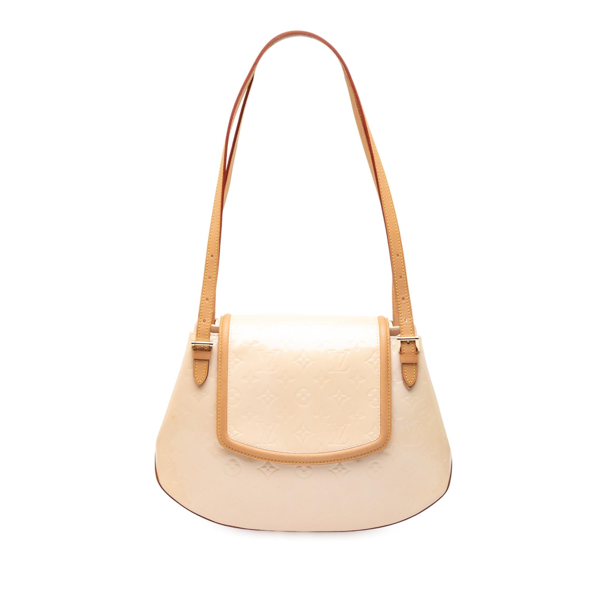 Louis Vuitton Monogram Vernis Biscayne Bay GM