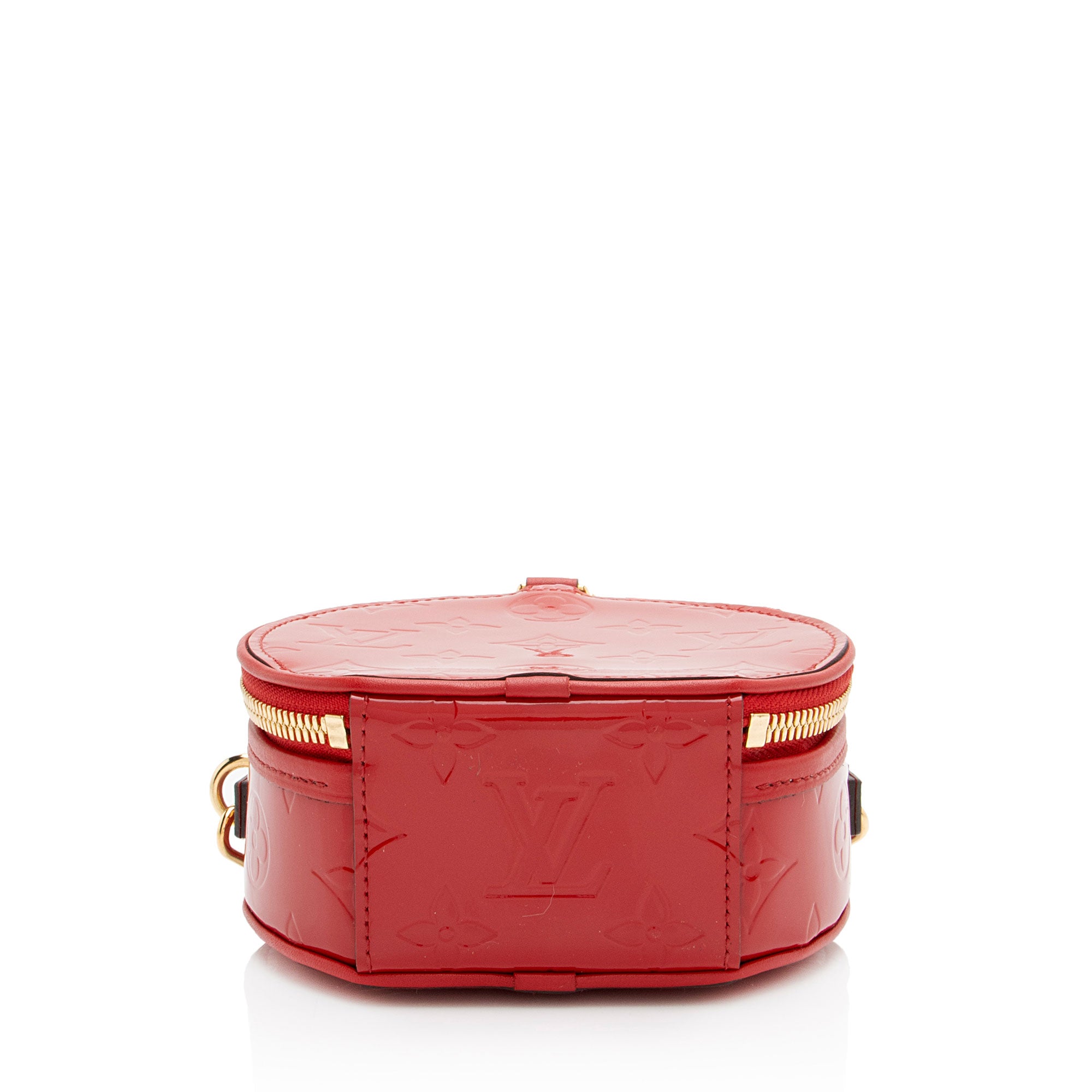 Louis Vuitton Monogram Vernis Boite Chapeau Mini Shoulder Bag