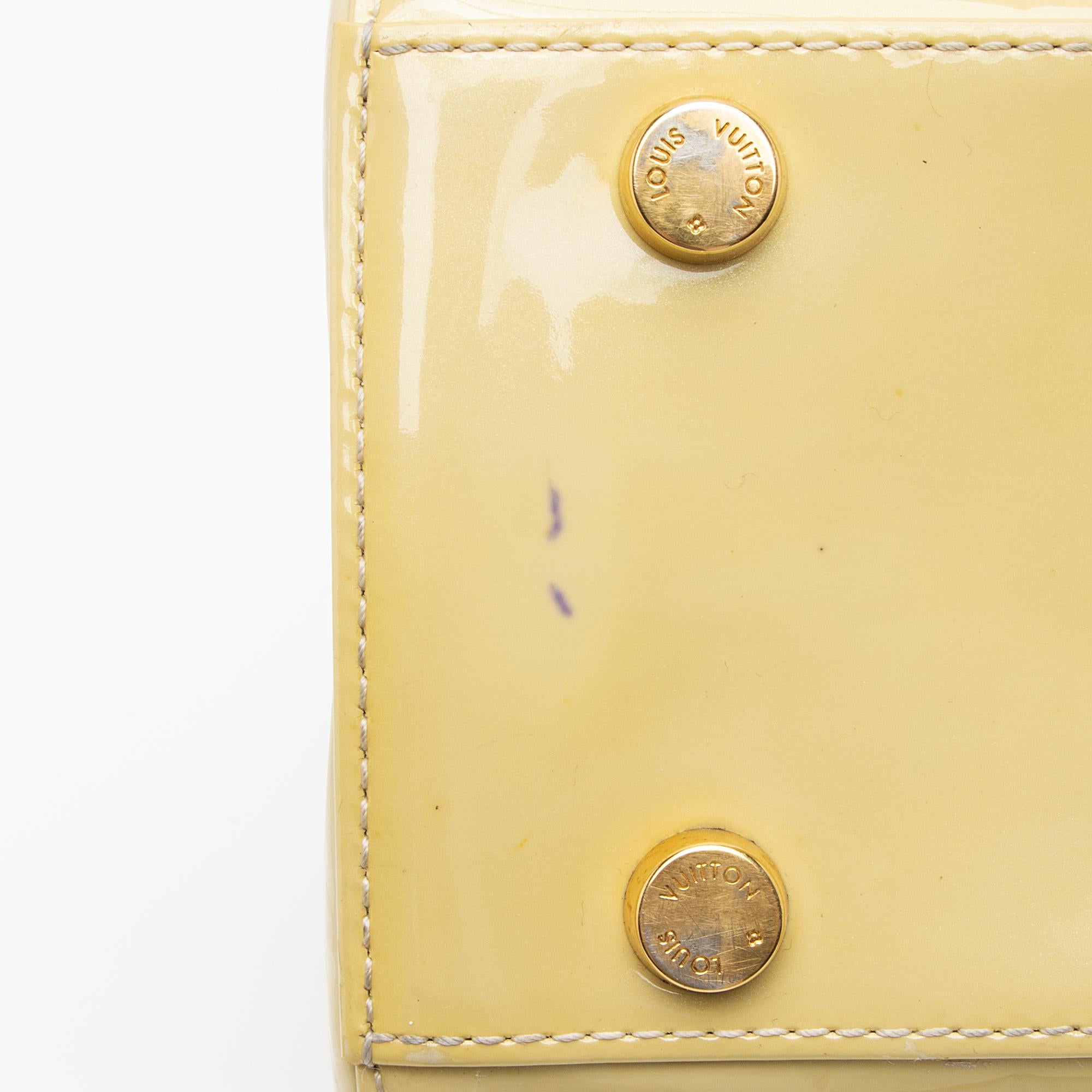 Louis Vuitton Monogram Vernis Brea GM Satchel (SHF-23147)