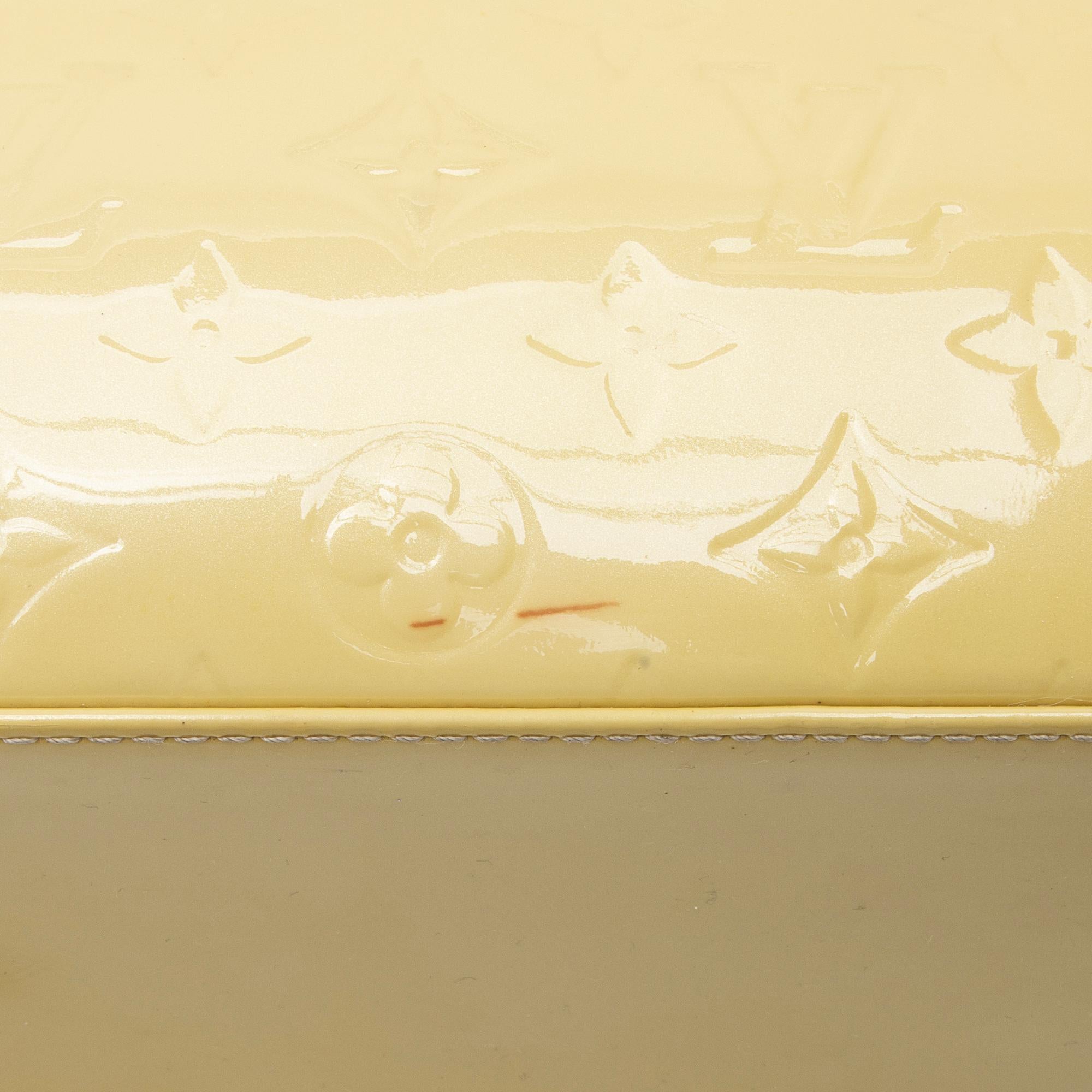 Louis Vuitton Monogram Vernis Brea GM Satchel (SHF-23147)