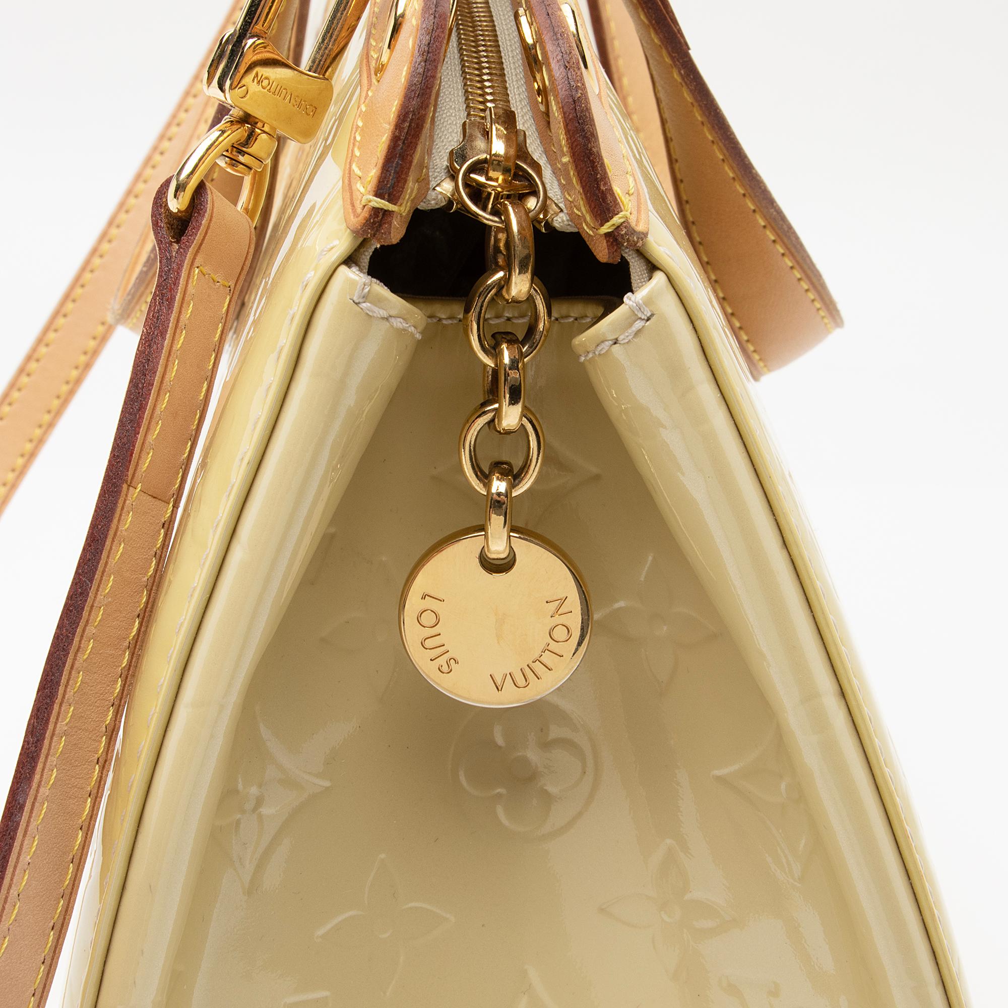 Louis Vuitton Monogram Vernis Brea GM Satchel (SHF-23147)