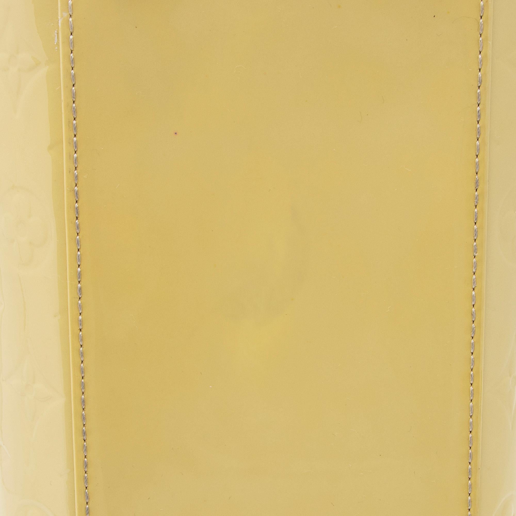 Louis Vuitton Monogram Vernis Brea GM Satchel (SHF-23147)