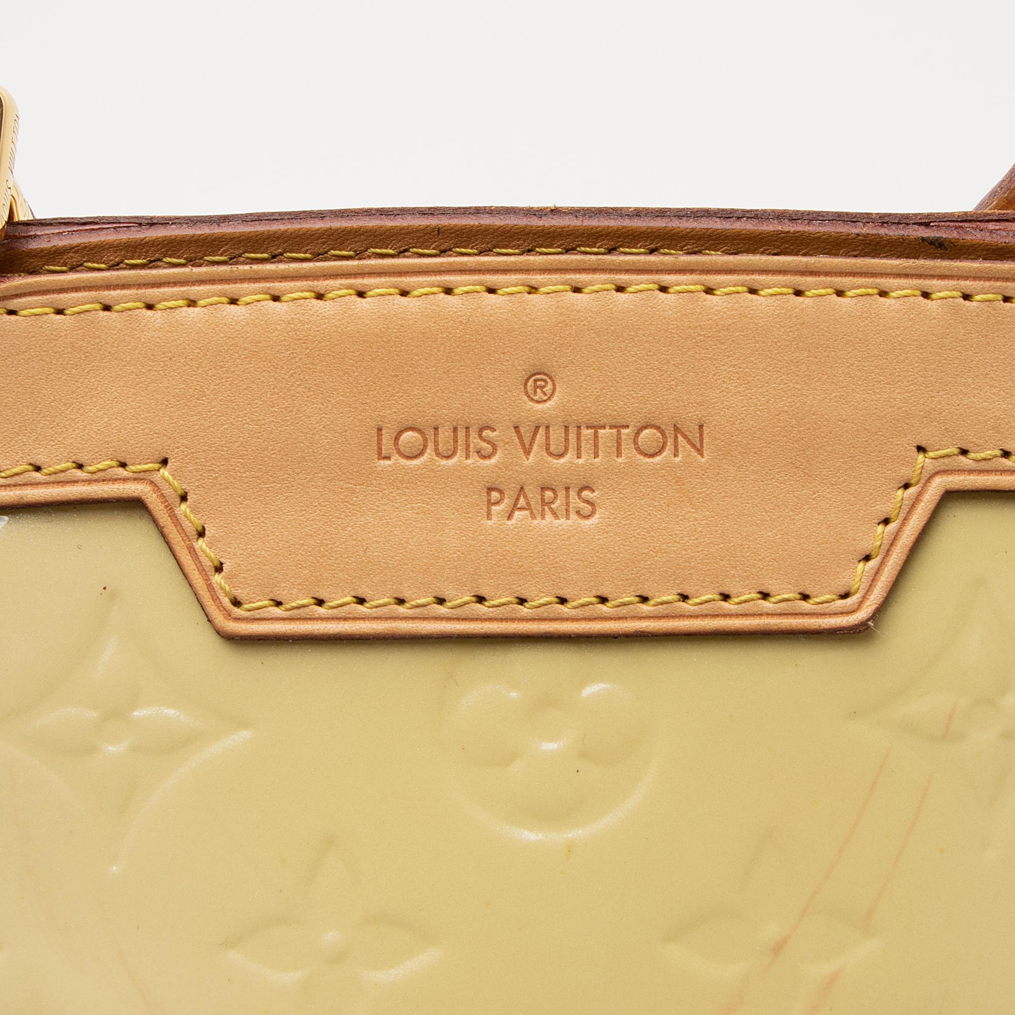 Louis Vuitton Monogram Vernis Brea GM Satchel (SHF-23147)