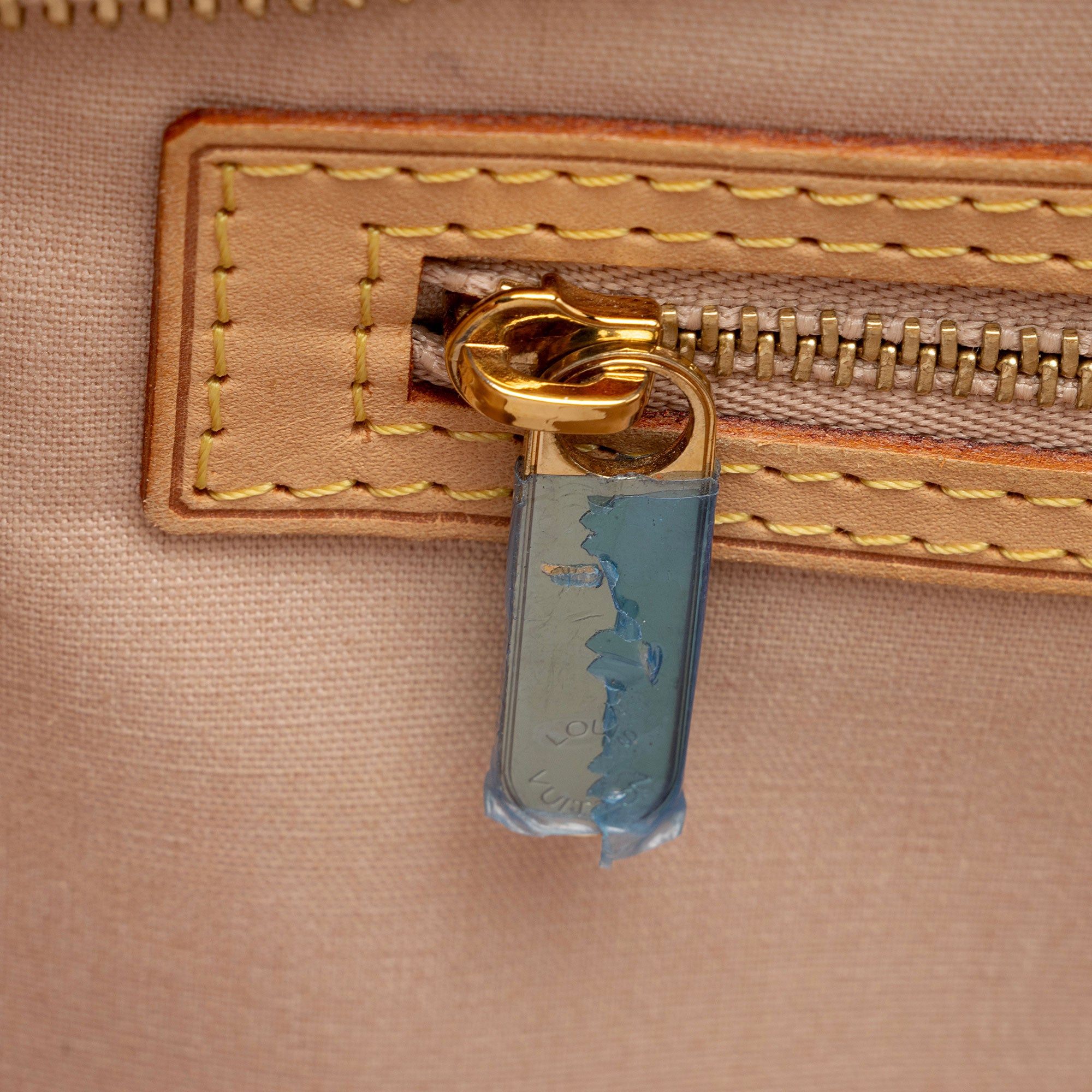 Louis Vuitton Monogram Vernis Brea GM Satchel (SHF-u6q60W)