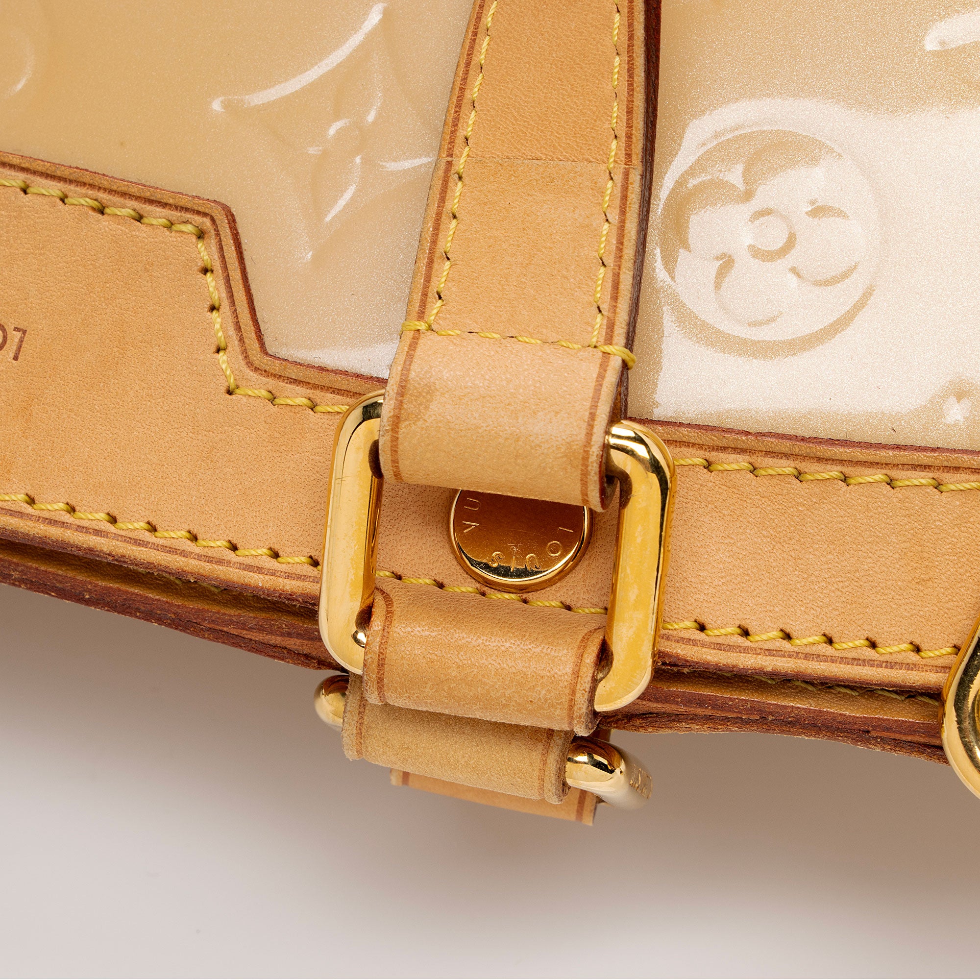 Louis Vuitton Monogram Vernis Brea GM Satchel (SHF-u6q60W)