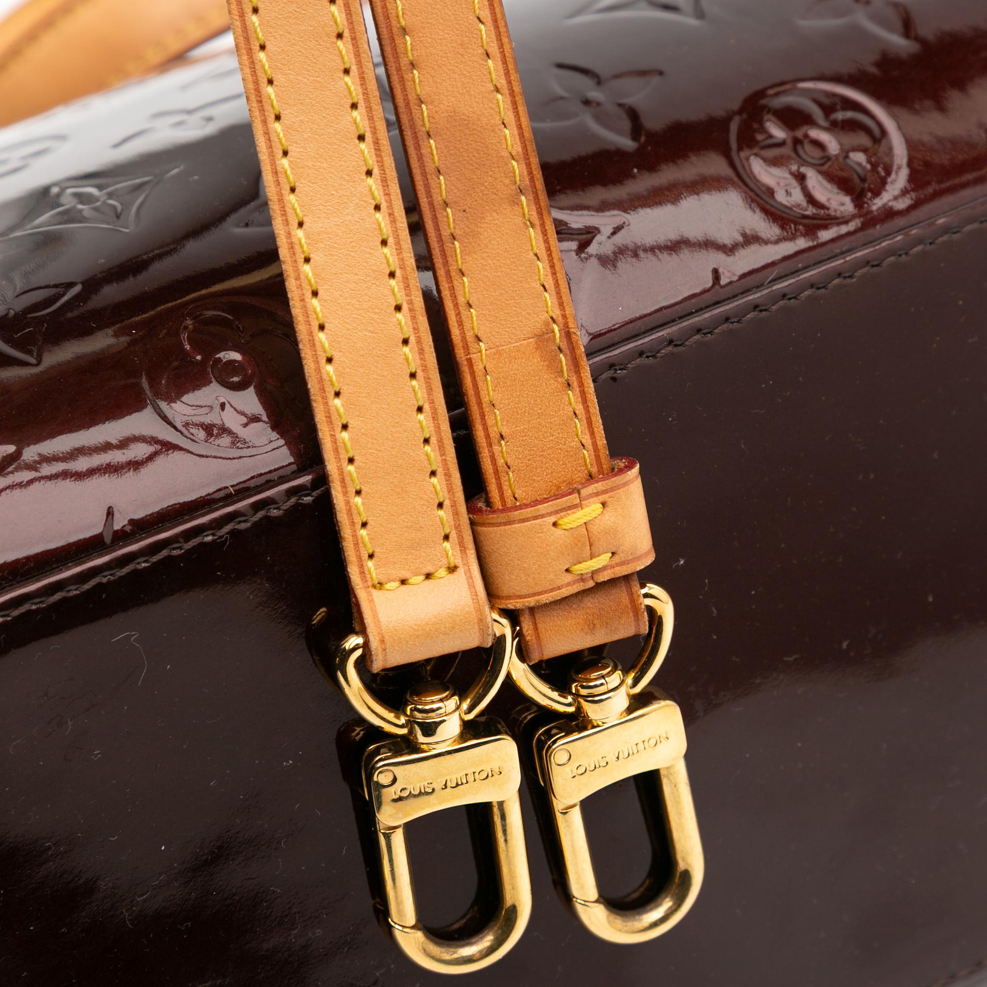 Louis Vuitton Monogram Vernis Brea GM