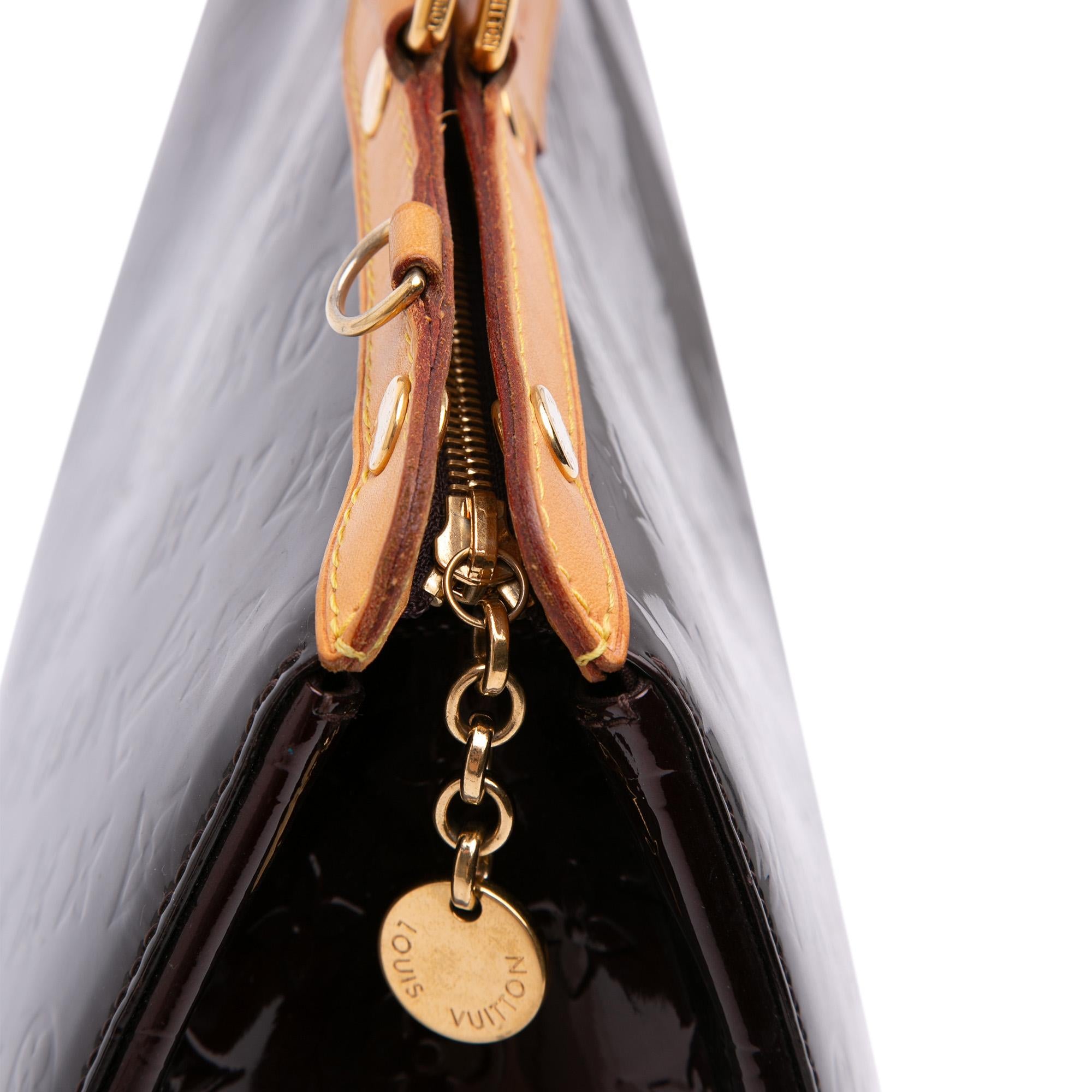 Louis Vuitton Monogram Vernis Brea GM