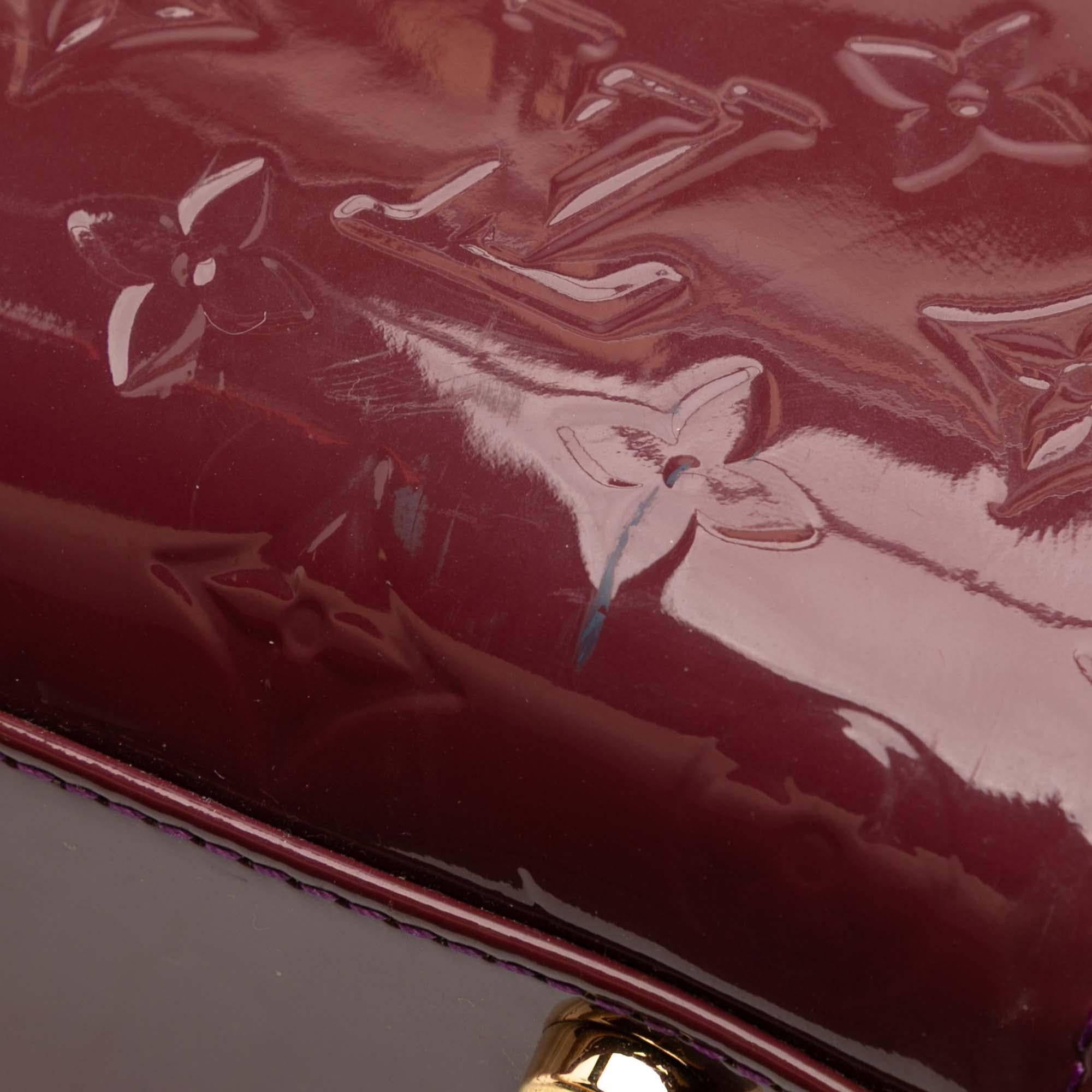 Louis Vuitton Monogram Vernis Brea GM