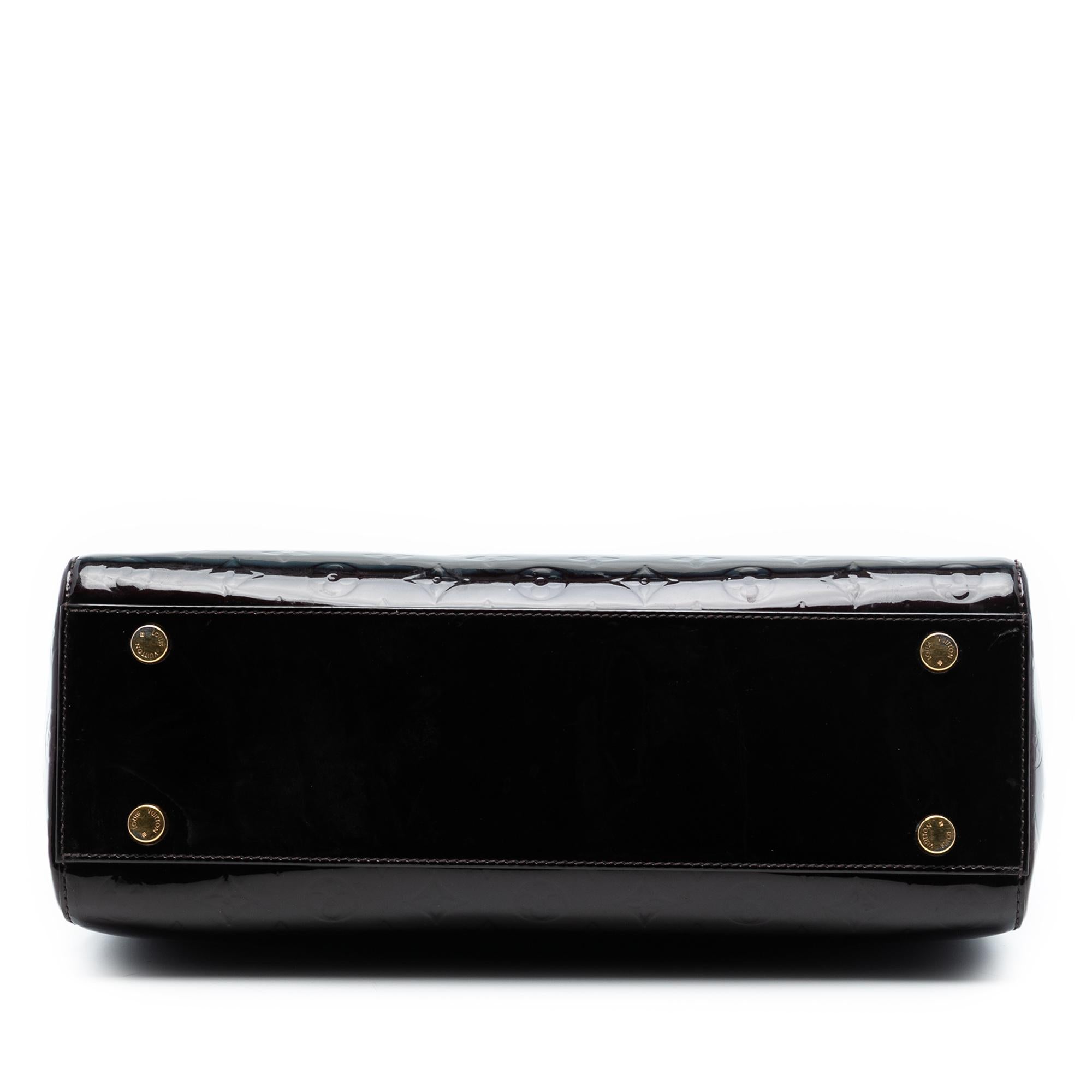 Louis Vuitton Monogram Vernis Brea GM