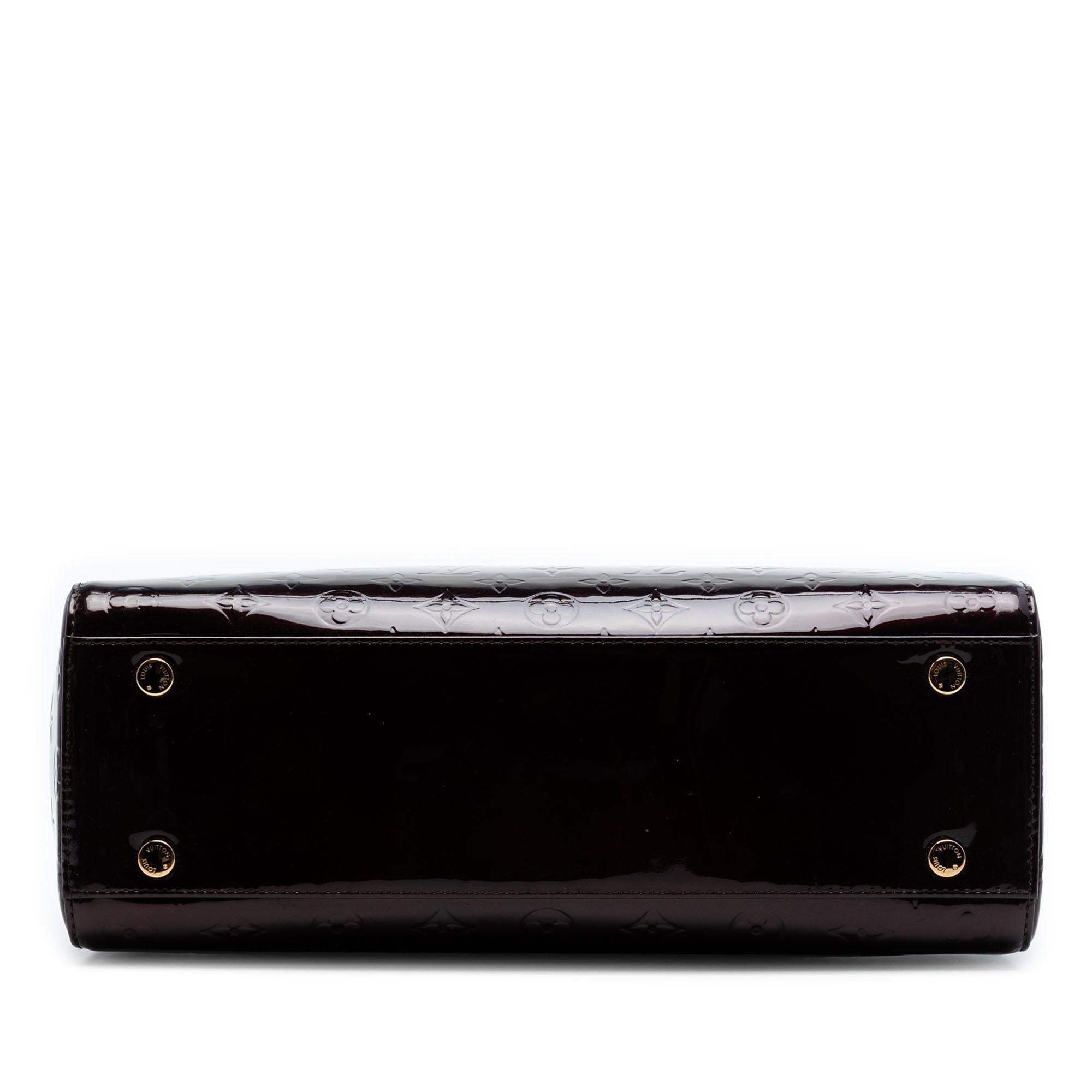 Louis Vuitton Monogram Vernis Brea GM
