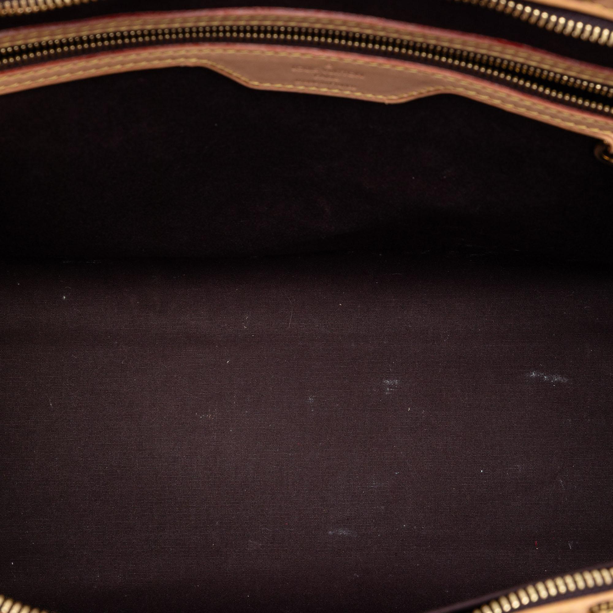 Louis Vuitton Monogram Vernis Brea GM
