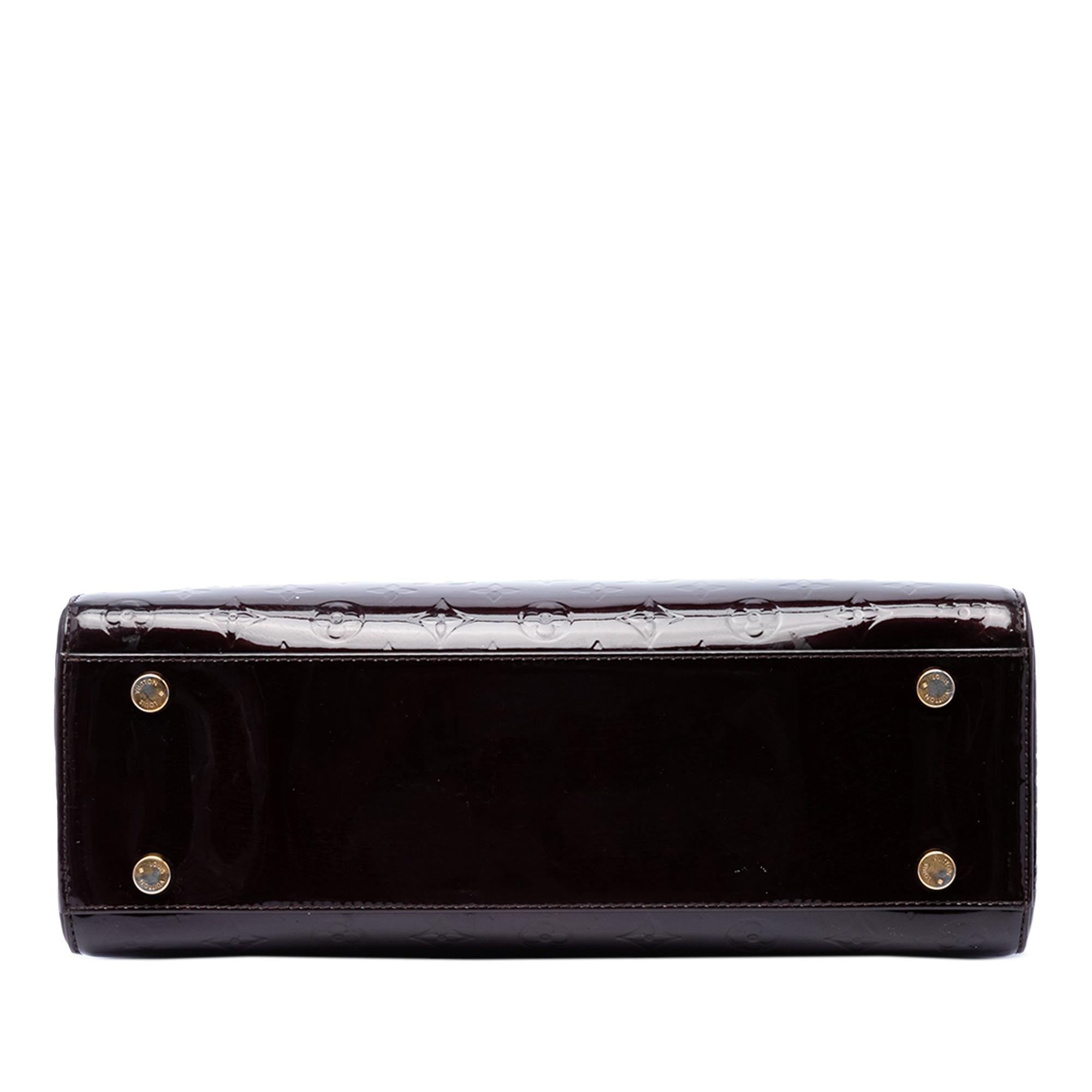 Louis Vuitton Monogram Vernis Brea GM