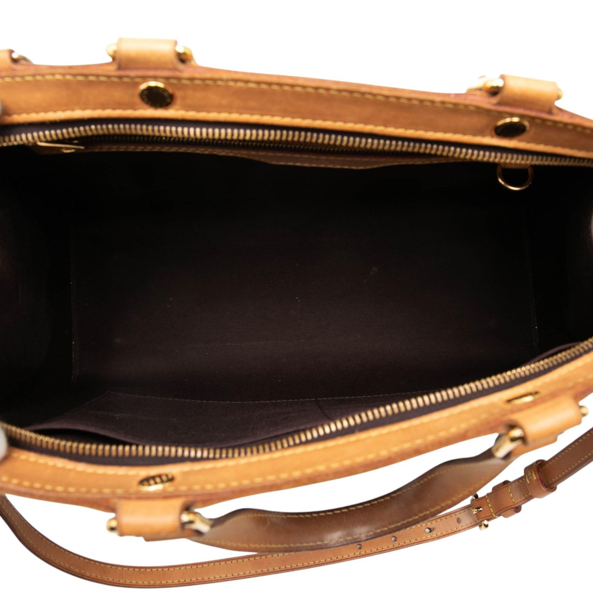 Louis Vuitton Monogram Vernis Brea GM