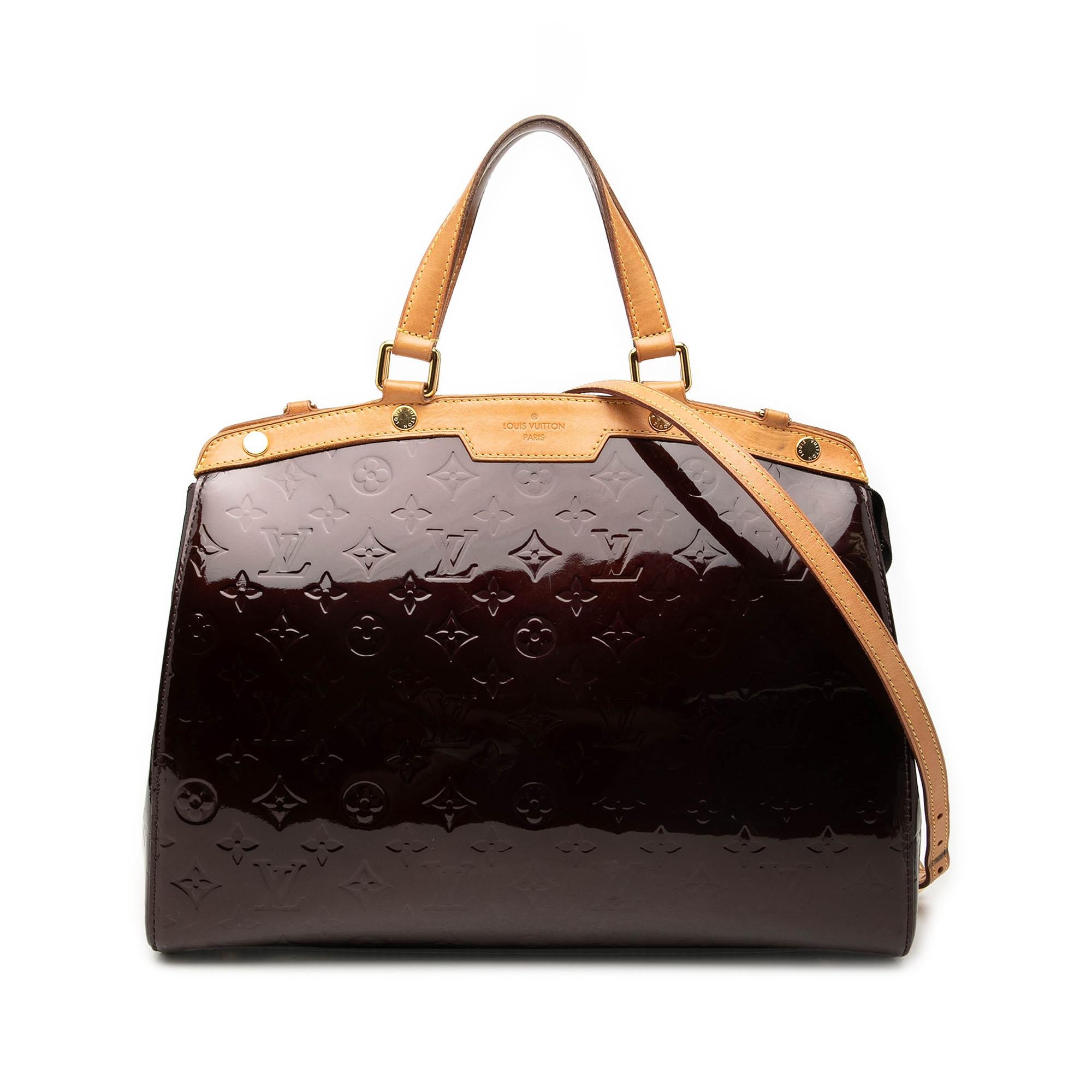 Louis Vuitton Monogram Vernis Brea GM