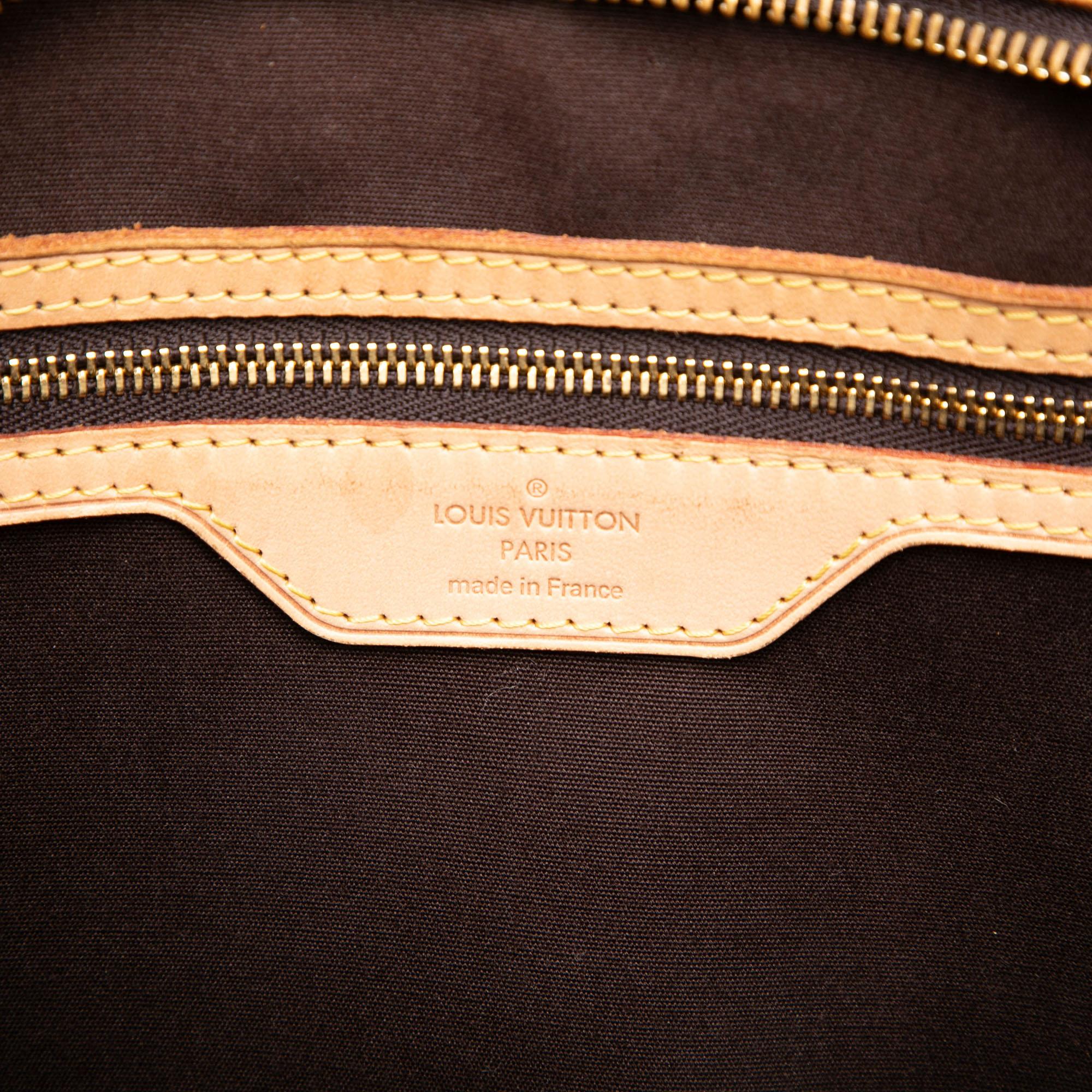 Louis Vuitton Monogram Vernis Brea GM