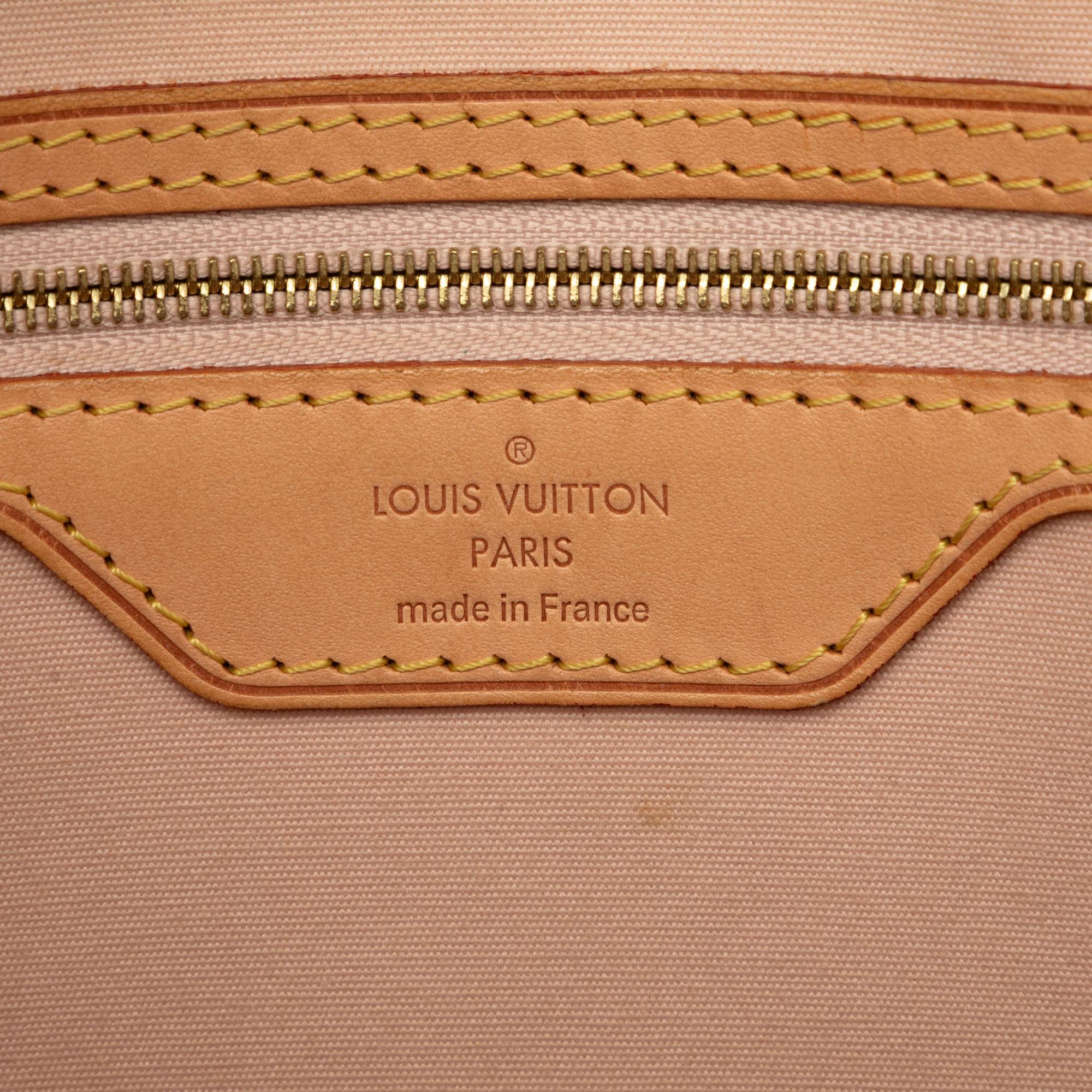 Louis Vuitton Monogram Vernis Brea GM