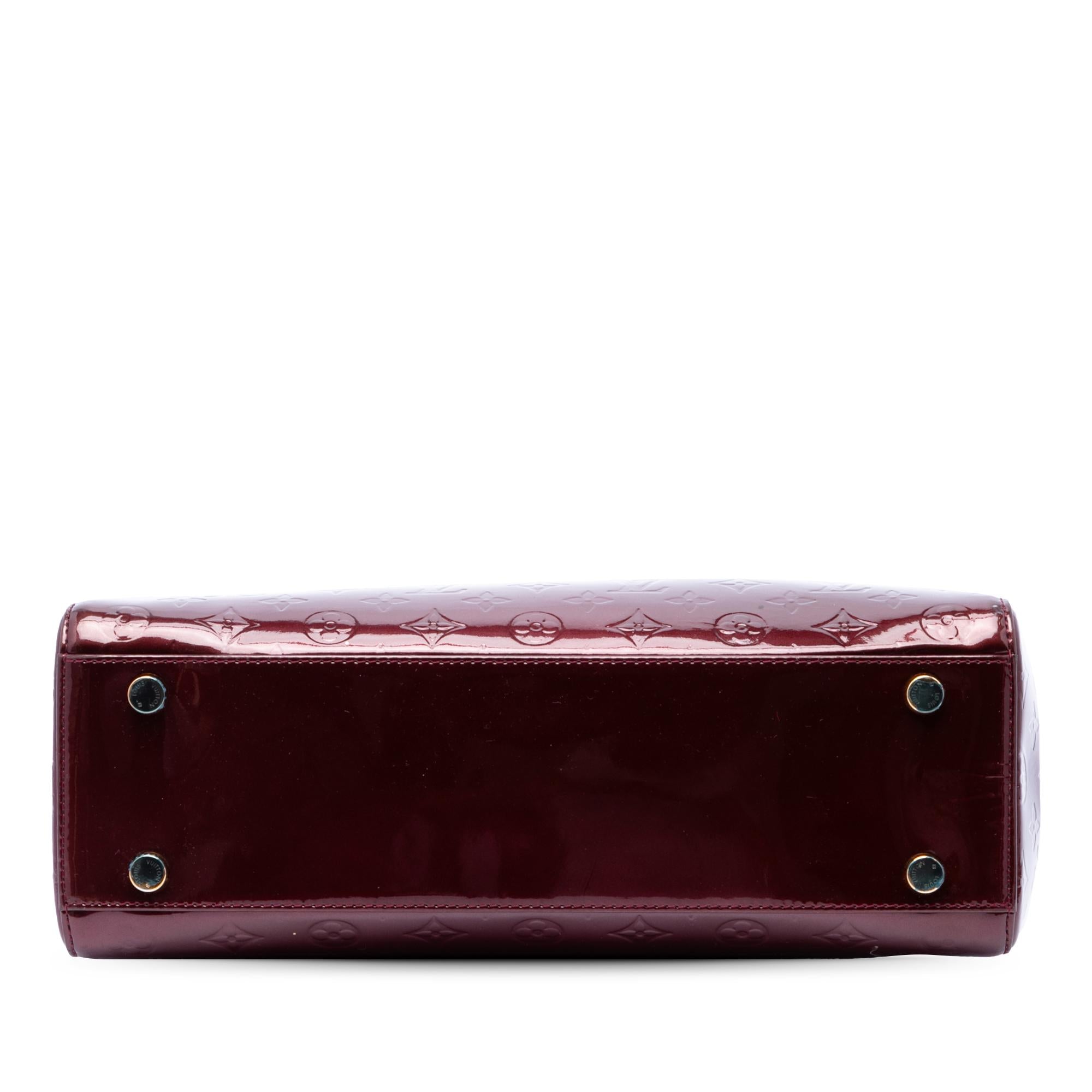 Louis Vuitton Monogram Vernis Brea GM