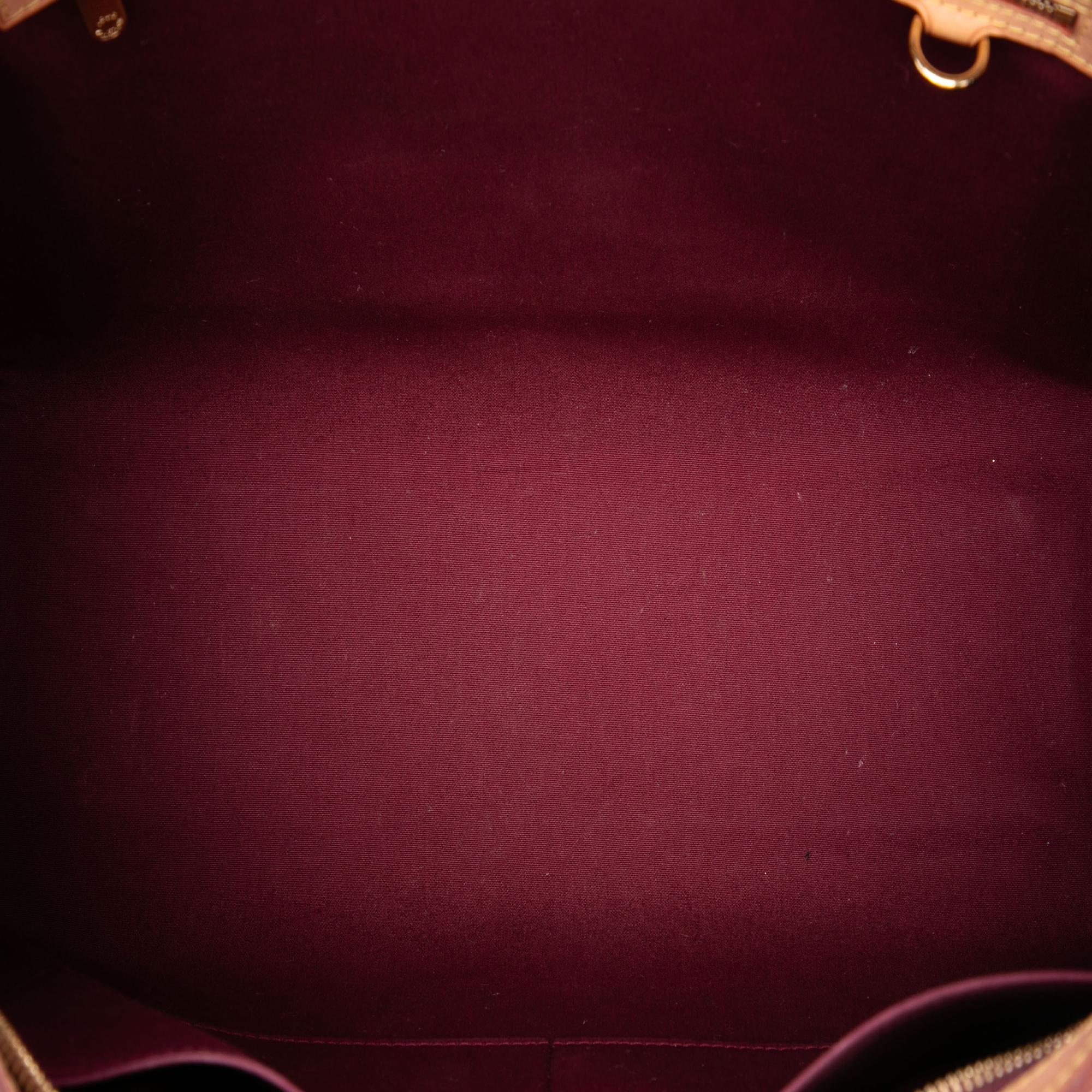 Louis Vuitton Monogram Vernis Brea GM