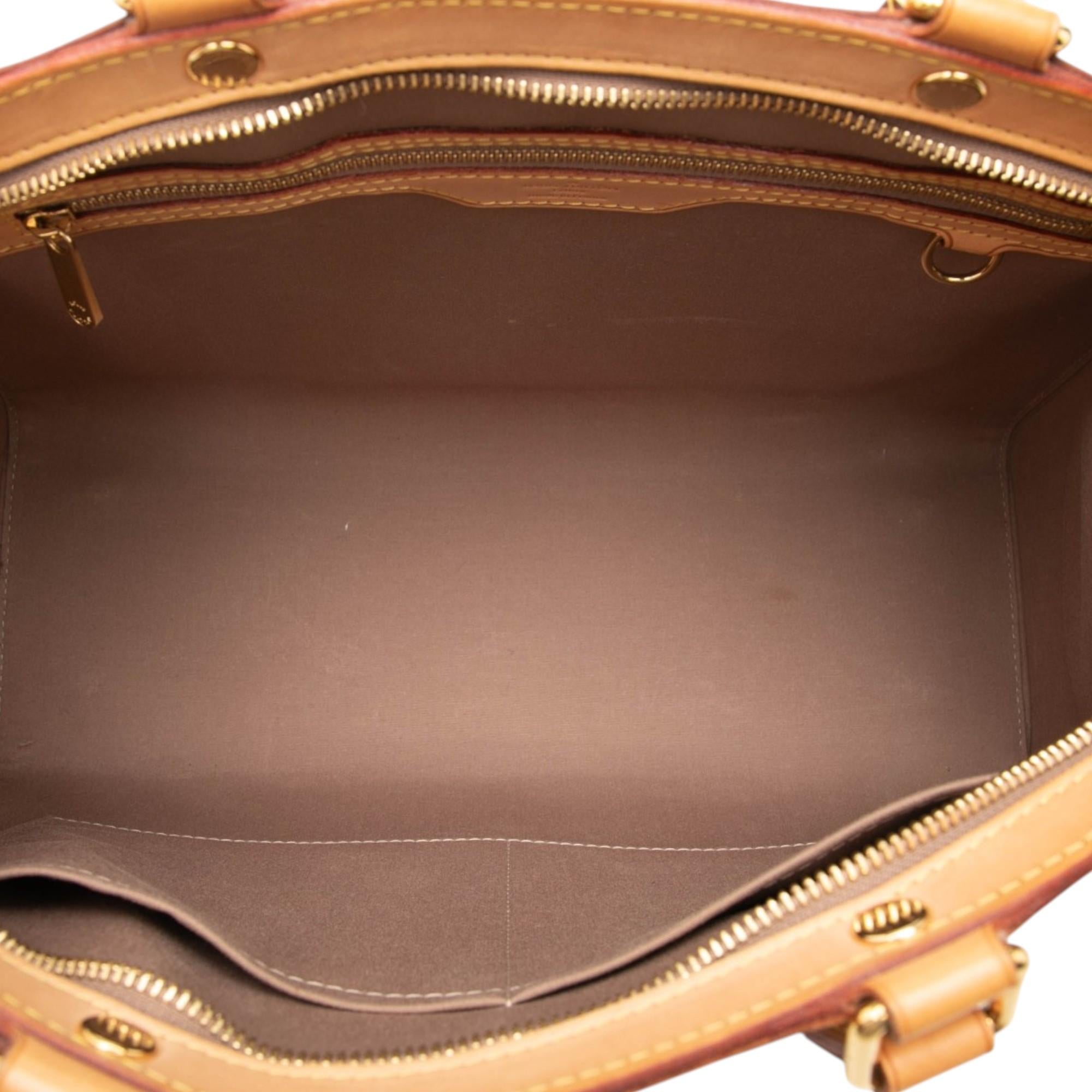 Louis Vuitton Monogram Vernis Brea GM