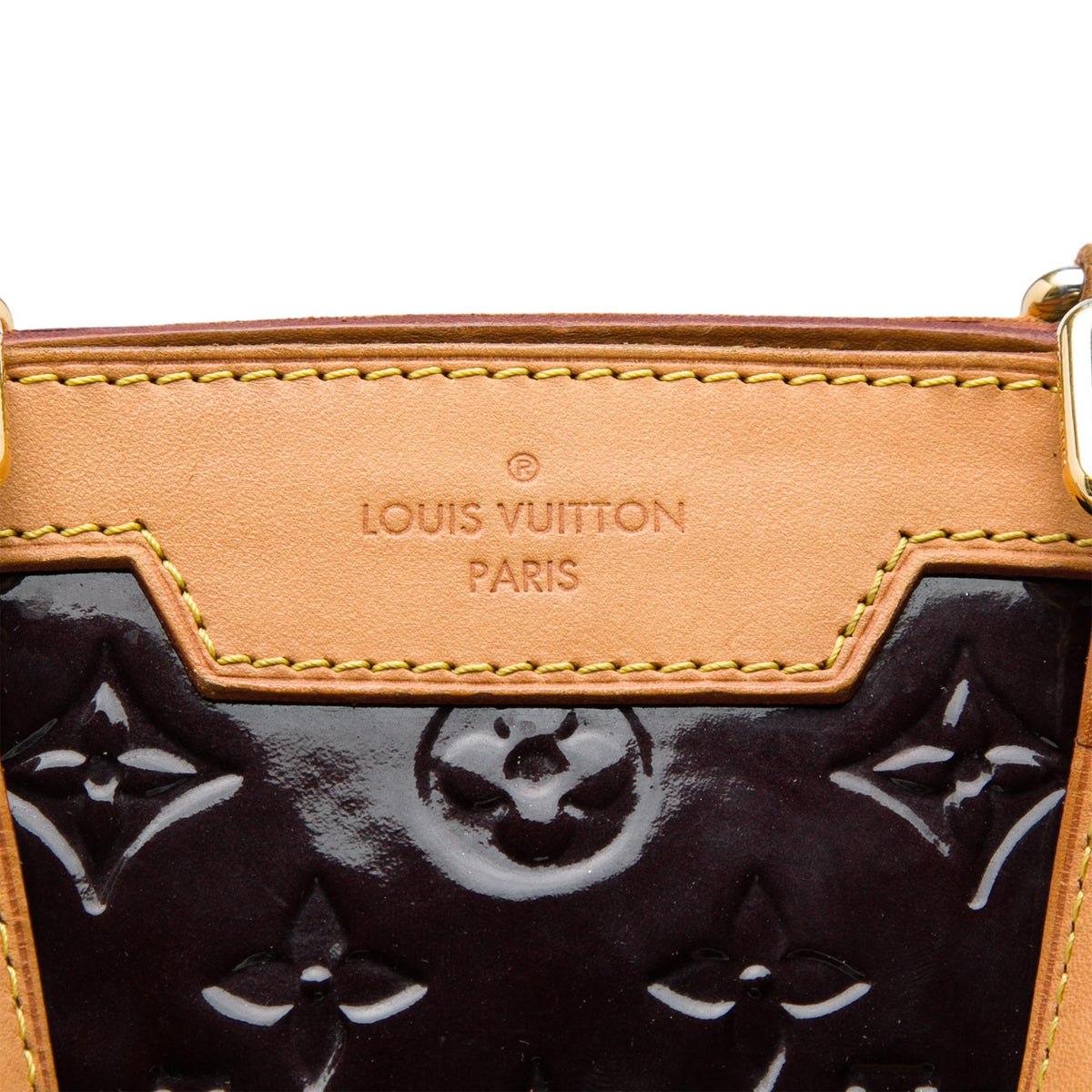 Louis Vuitton Monogram Vernis Brea GM