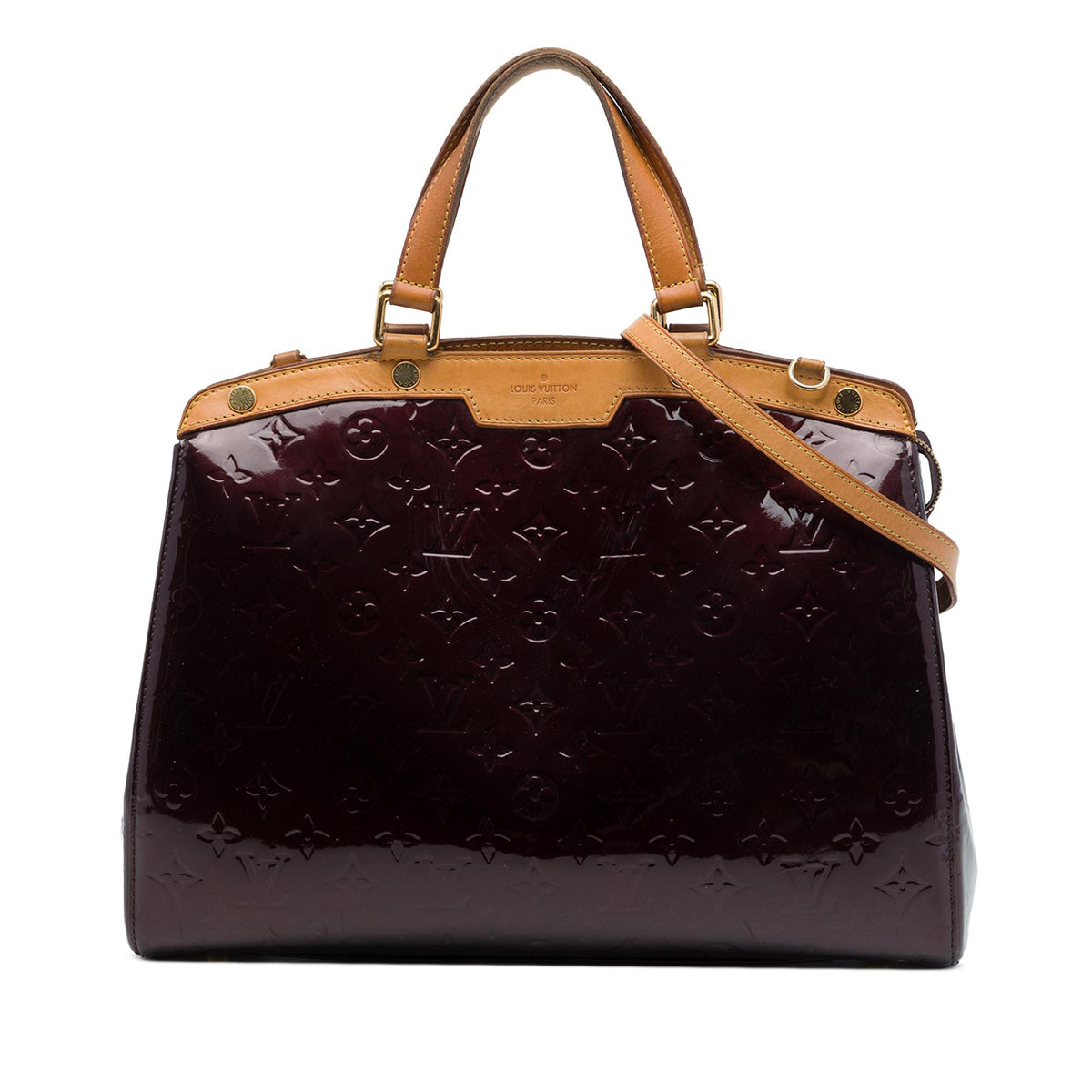 Louis Vuitton Monogram Vernis Brea GM