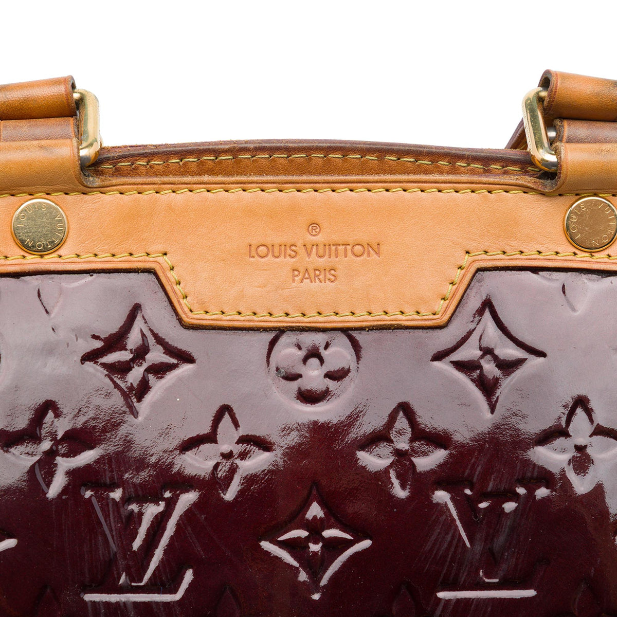 Louis Vuitton Monogram Vernis Brea GM