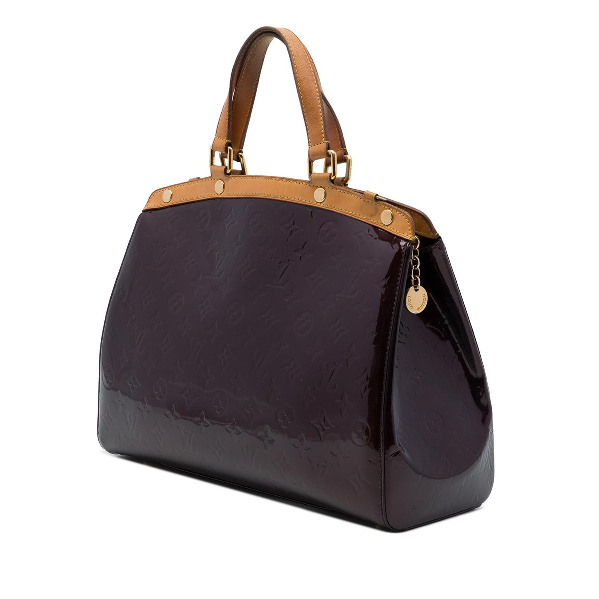 Louis Vuitton Monogram Vernis Brea GM