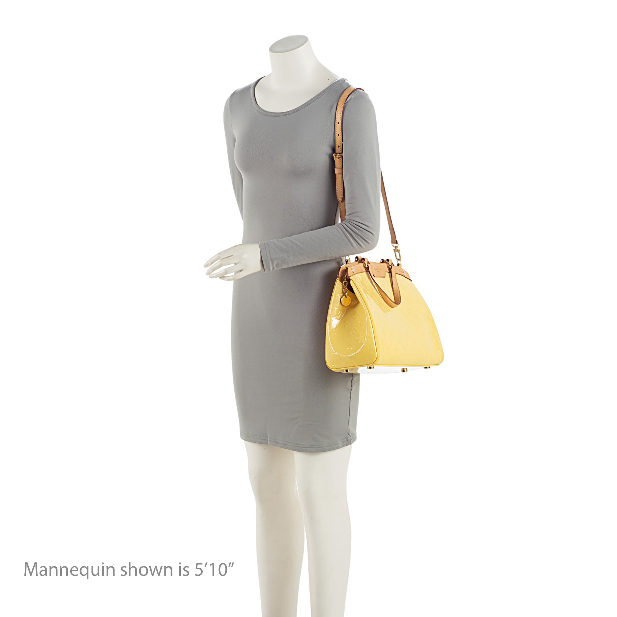 Louis Vuitton Monogram Vernis Brea MM Satchel (SHF-sj1CmG)