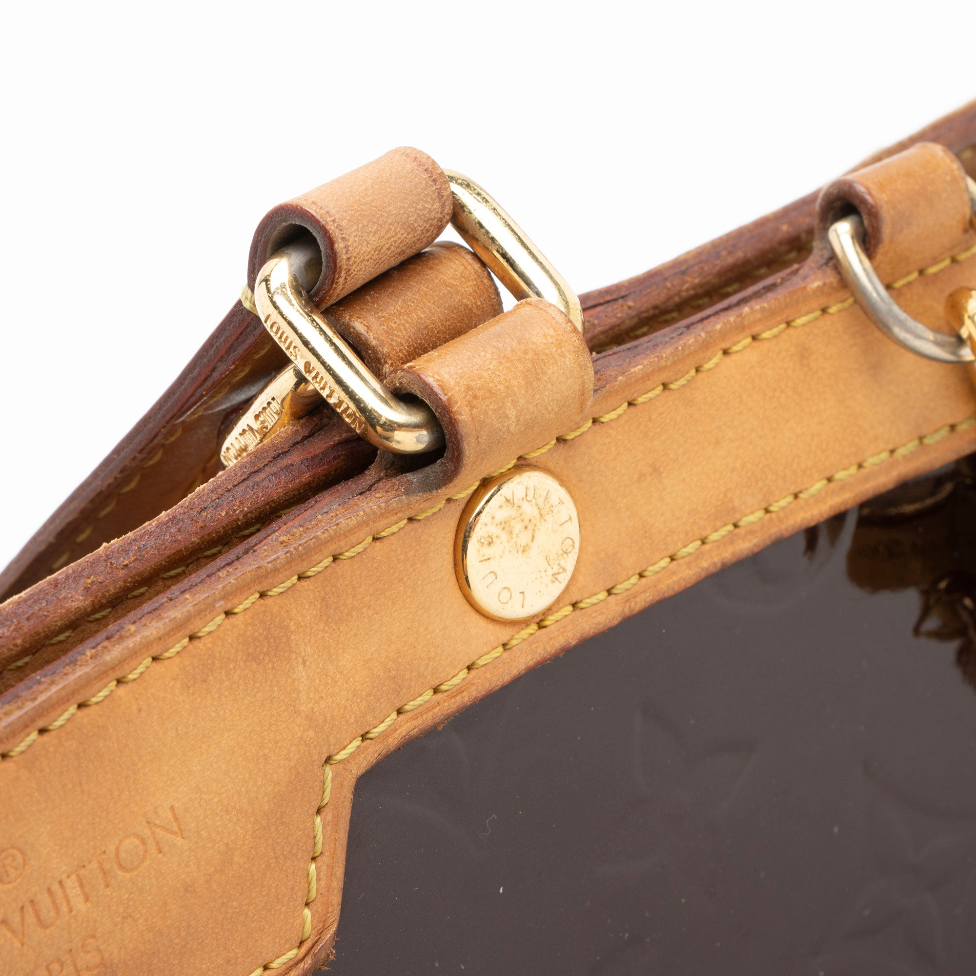Louis Vuitton Monogram Vernis Brea MM Satchel (SHF-hgZDJV)