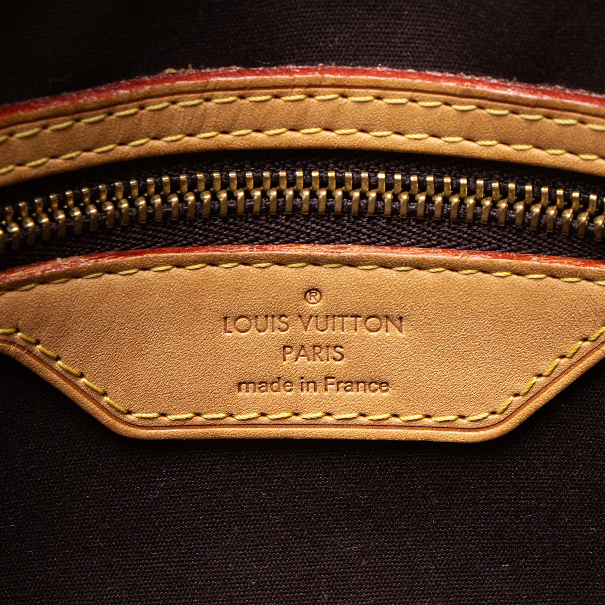 Louis Vuitton Monogram Vernis Brea MM Satchel