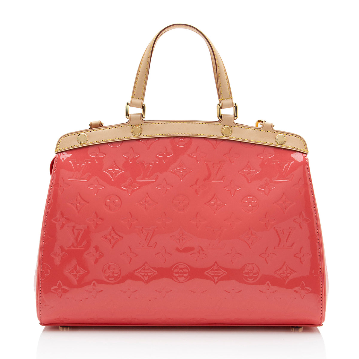 Louis Vuitton Monogram Vernis Brea MM Satchel
