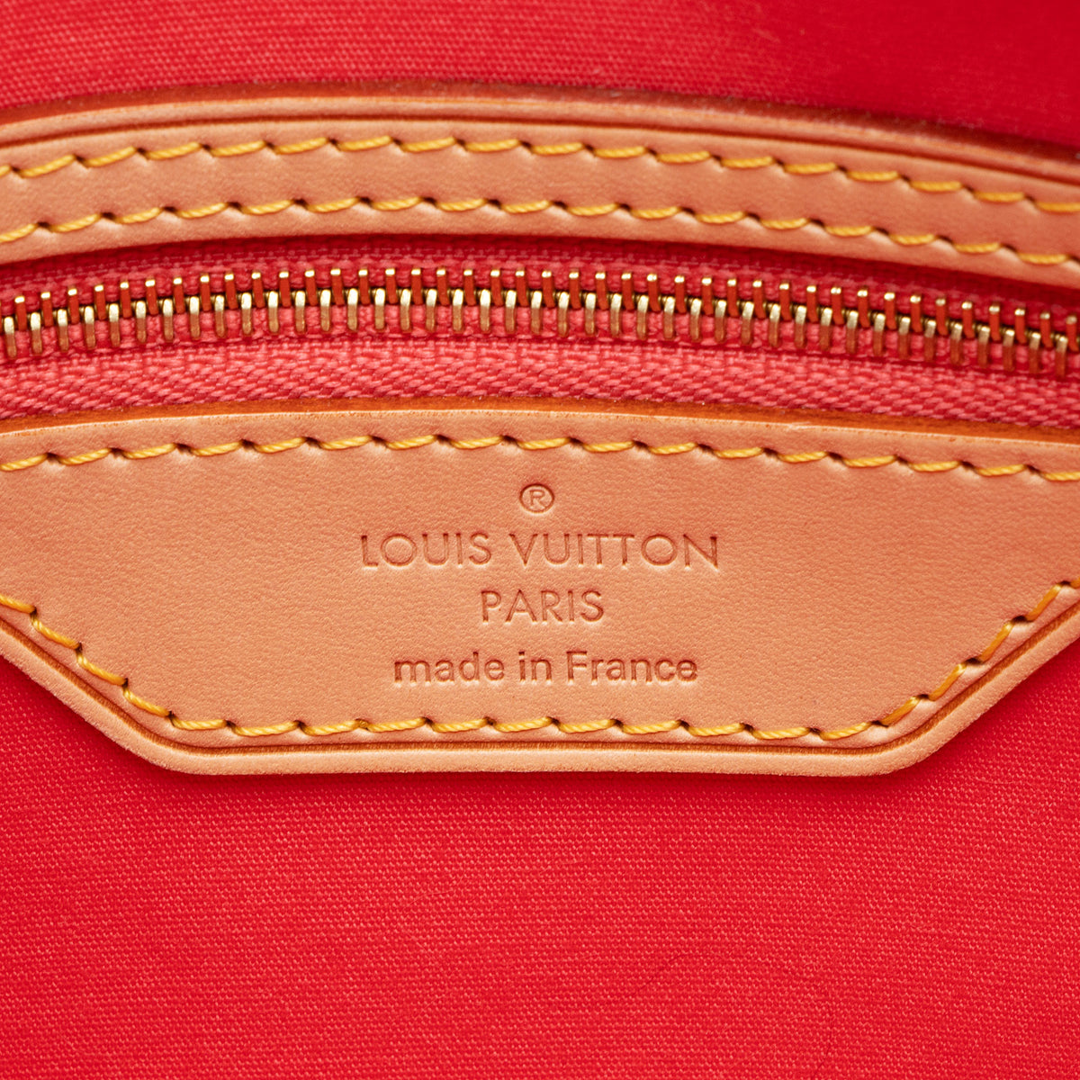 Louis Vuitton Monogram Vernis Brea MM Satchel