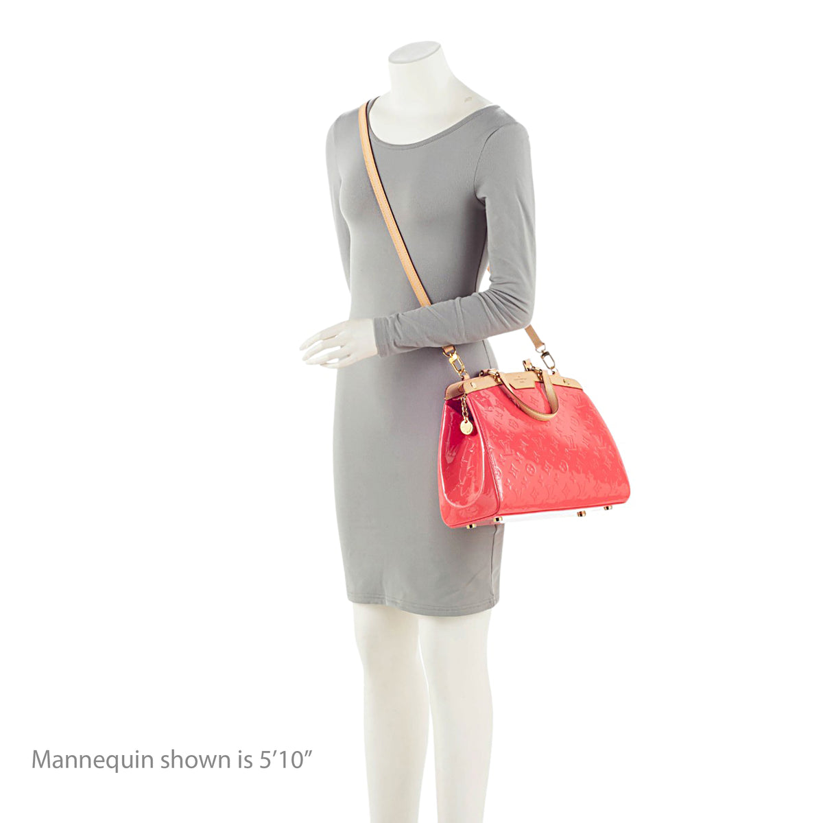 Louis Vuitton Monogram Vernis Brea MM Satchel