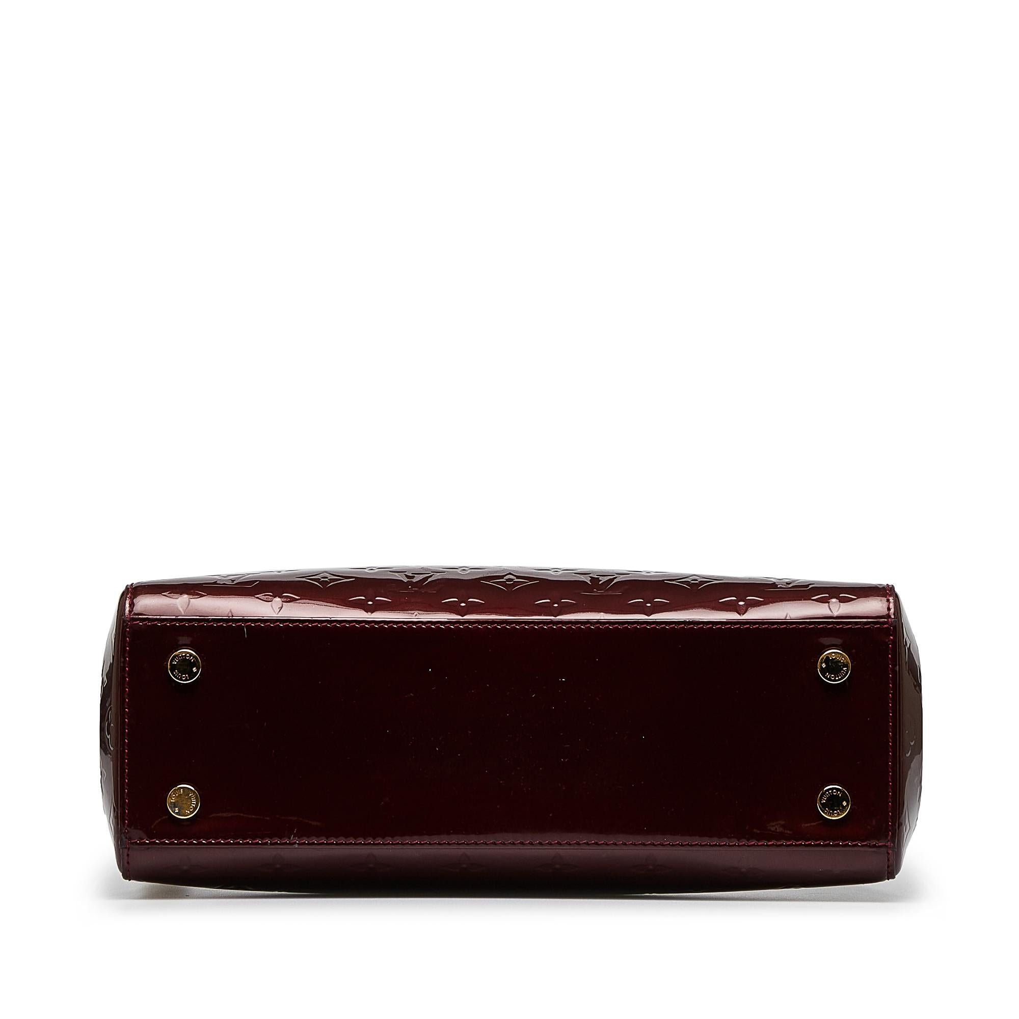 Louis Vuitton Monogram Vernis Brea MM (SHG-vOid25)